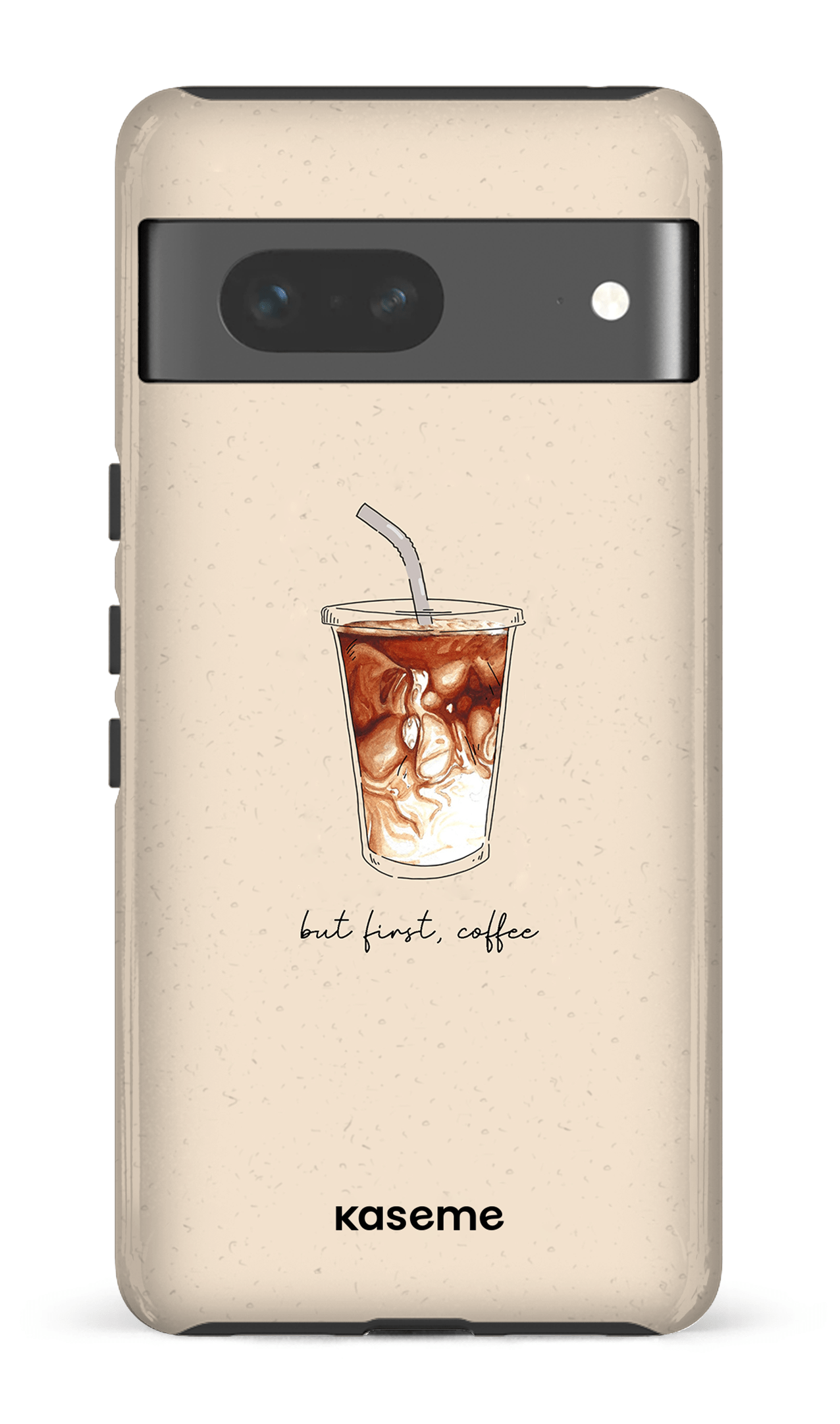 But first, coffee - Google Pixel 7