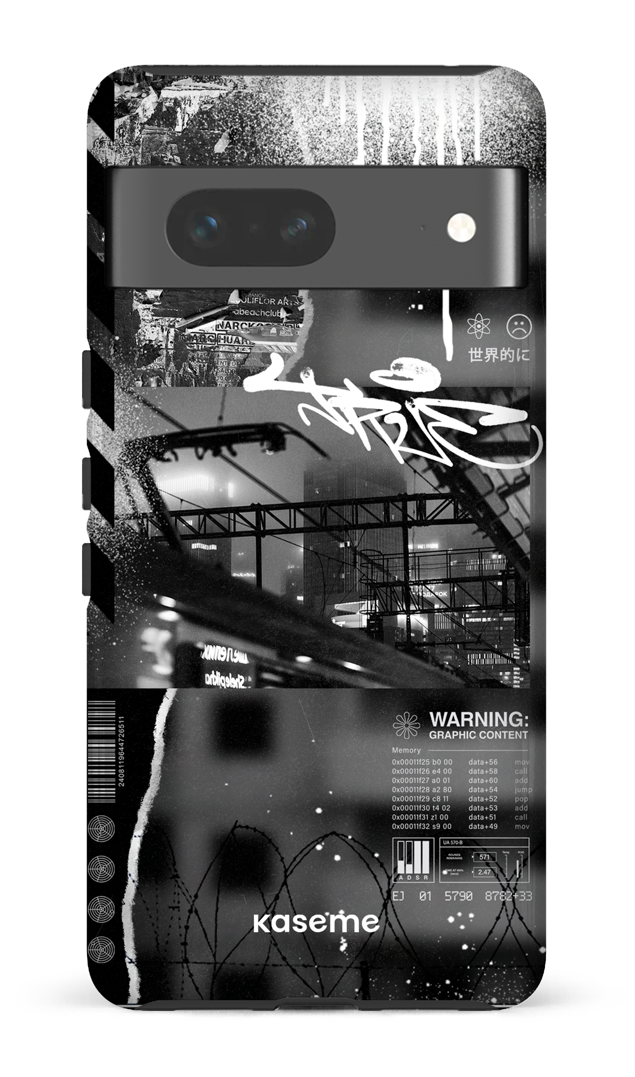 Warning - Google Pixel 7