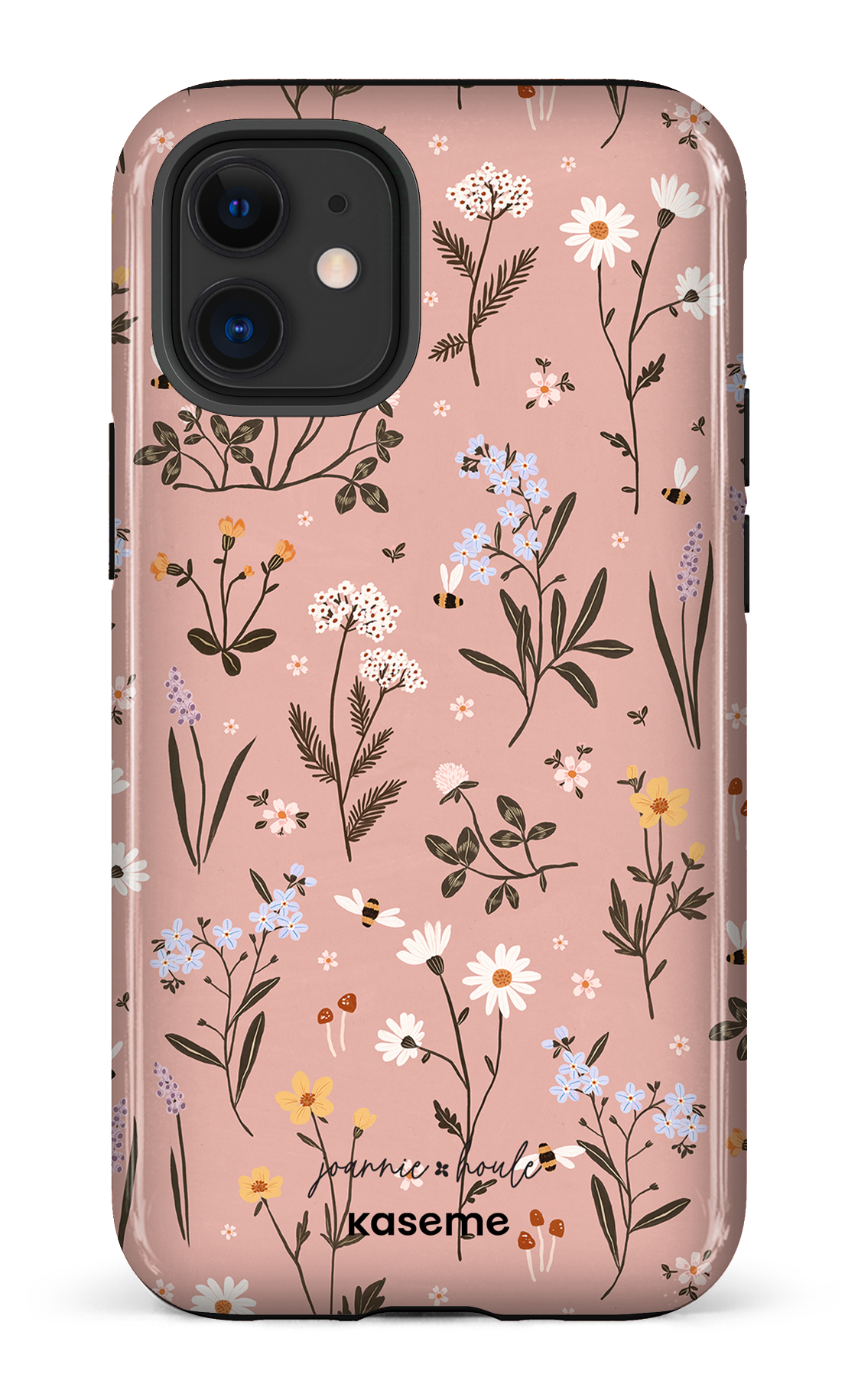 Spring Garden Pink by Joannie Houle - iPhone 12 Mini