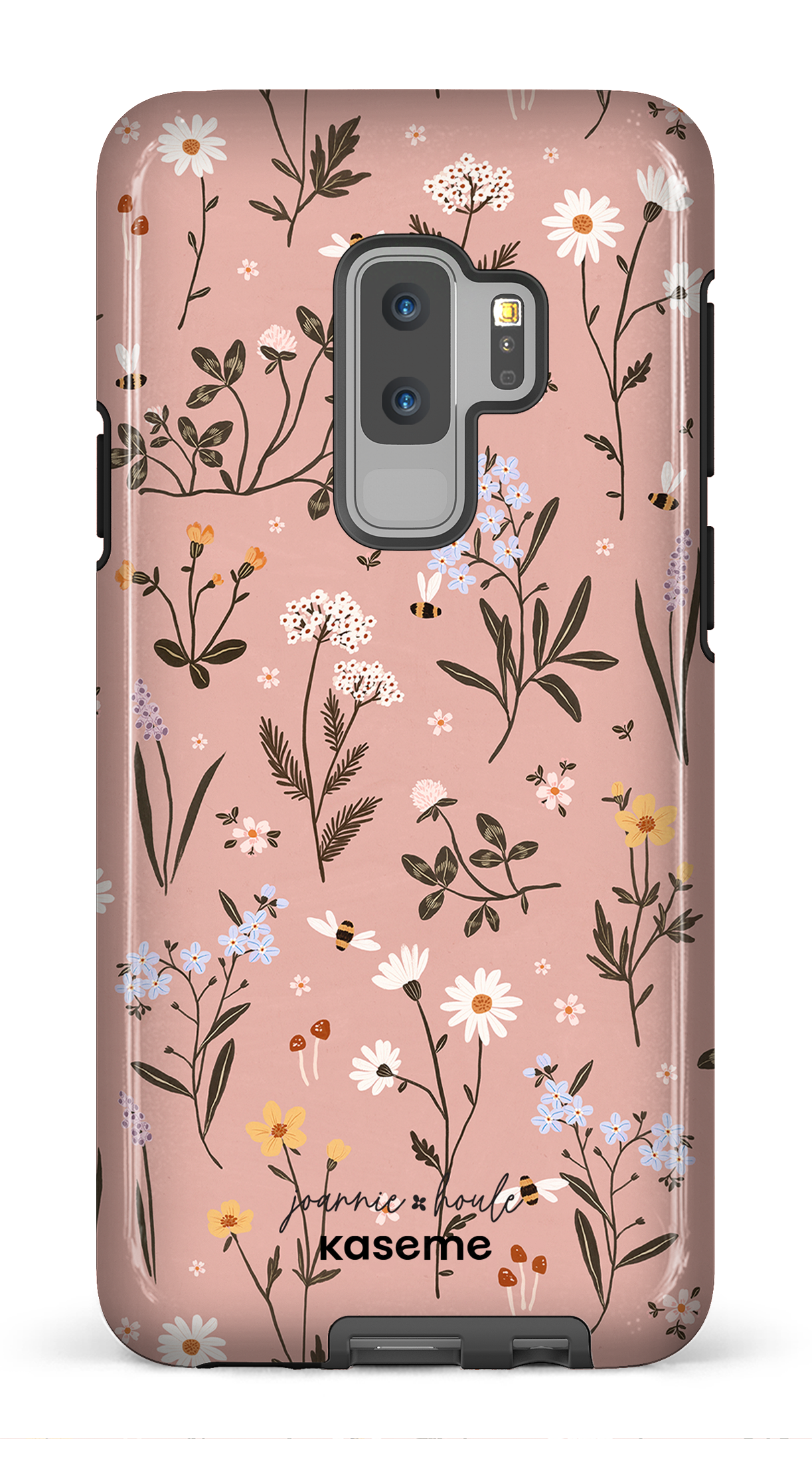 Spring Garden Pink by Joannie Houle - Galaxy S9 Plus