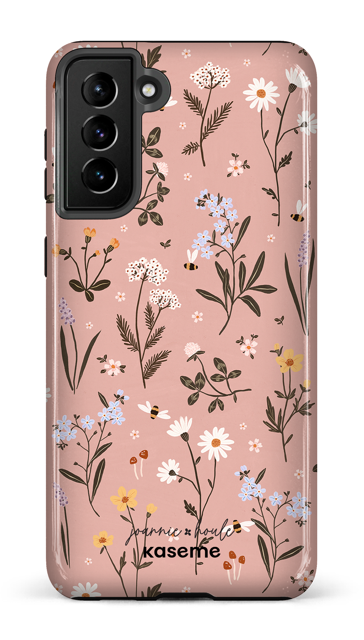 Spring Garden Pink by Joannie Houle - Galaxy S21 Plus