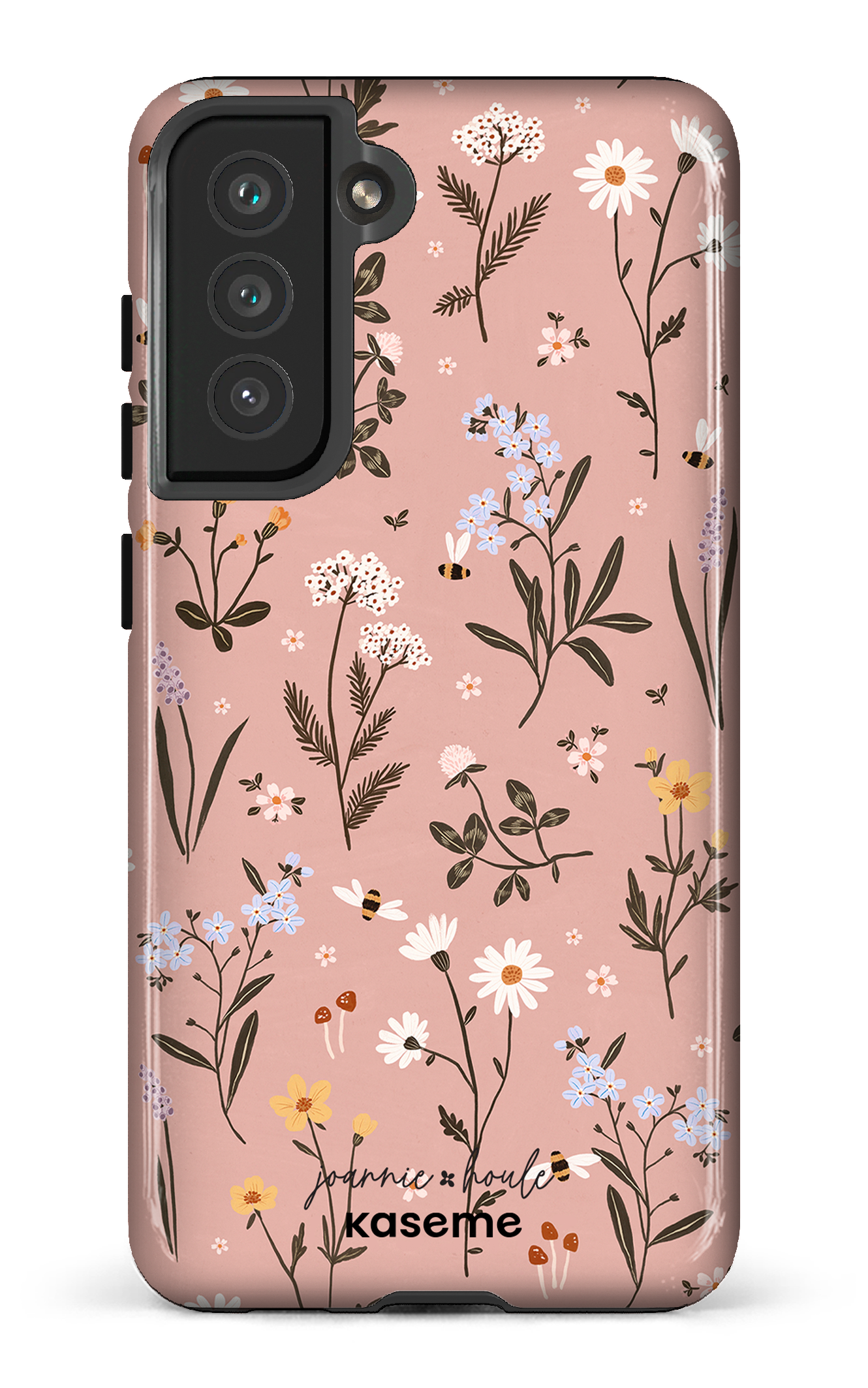Spring Garden Pink by Joannie Houle - Galaxy S21 FE