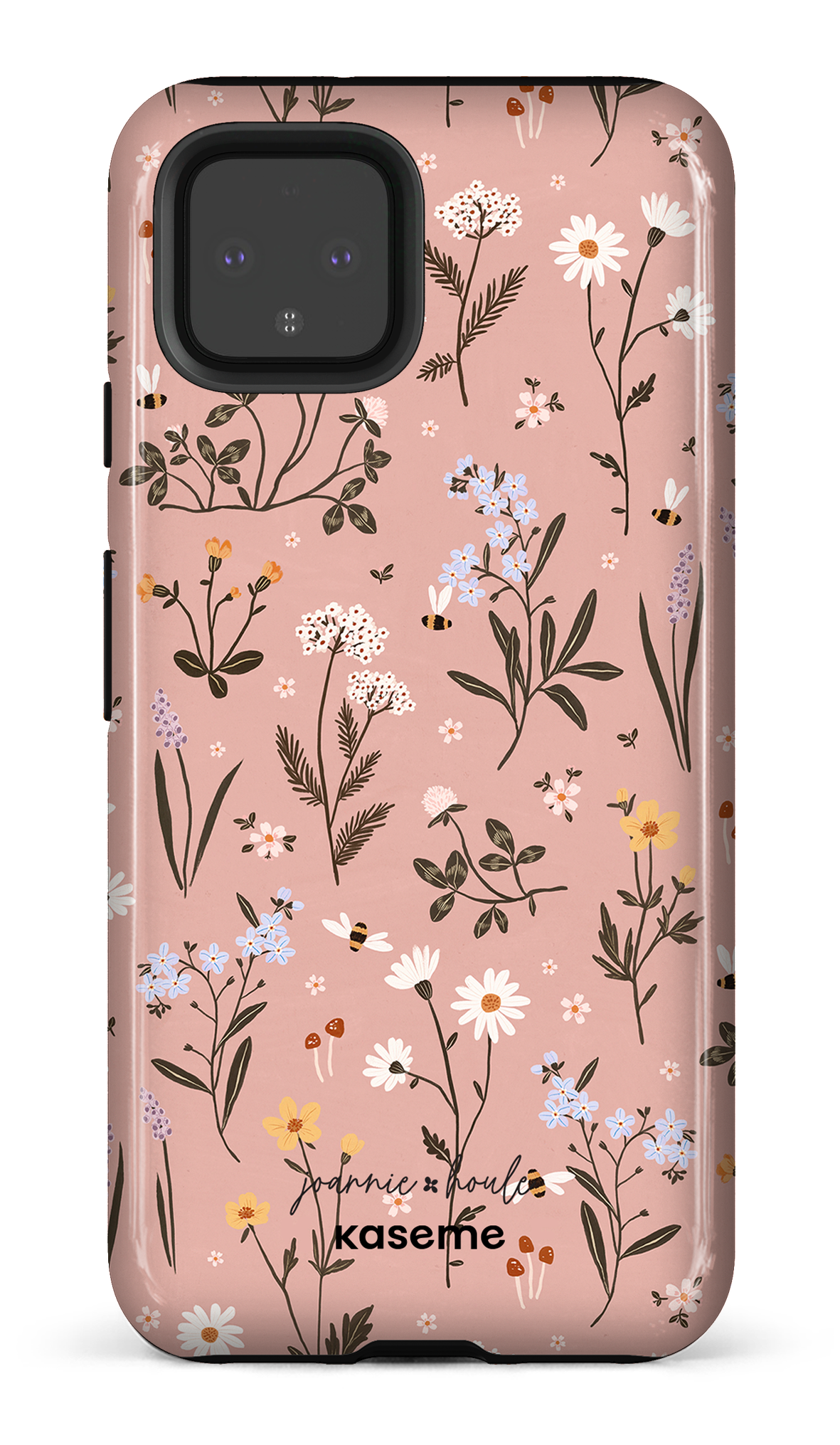 Spring Garden Pink by Joannie Houle - Google Pixel 4