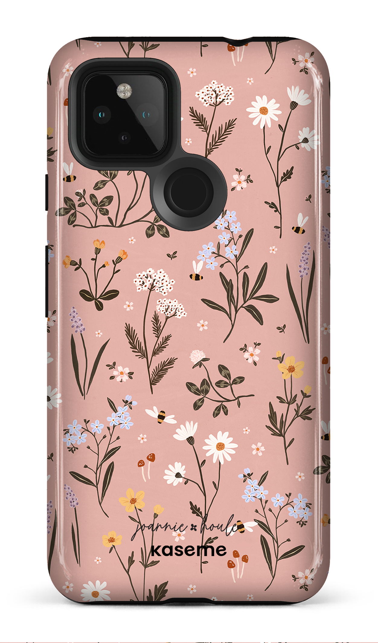 Spring Garden Pink by Joannie Houle - Google Pixel 4A (5G)