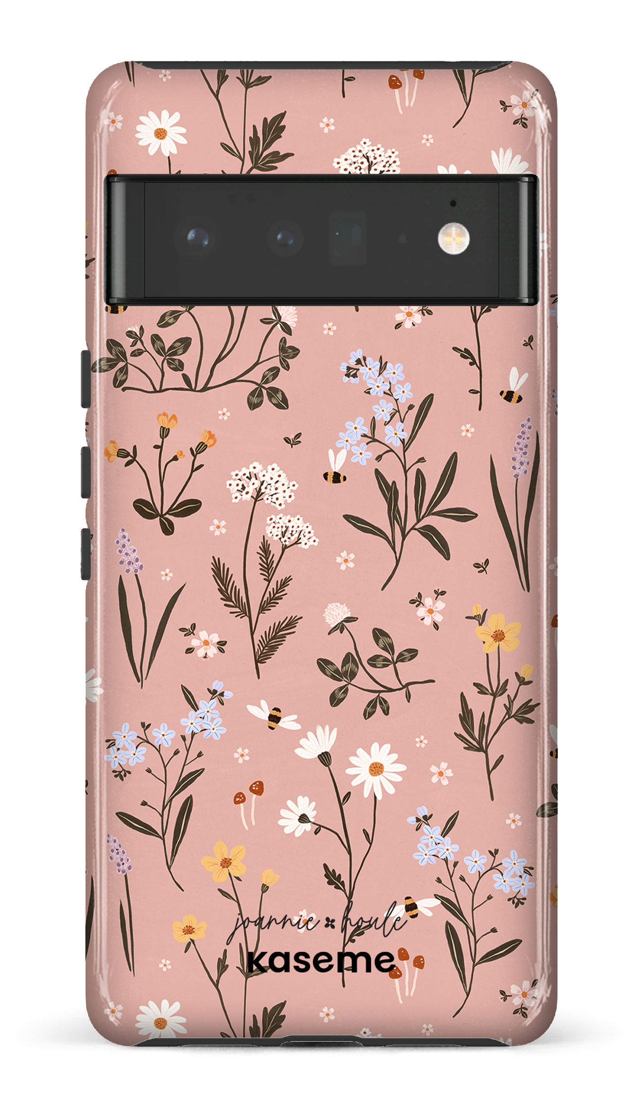 Spring Garden Pink by Joannie Houle - Google Pixel 6 Pro