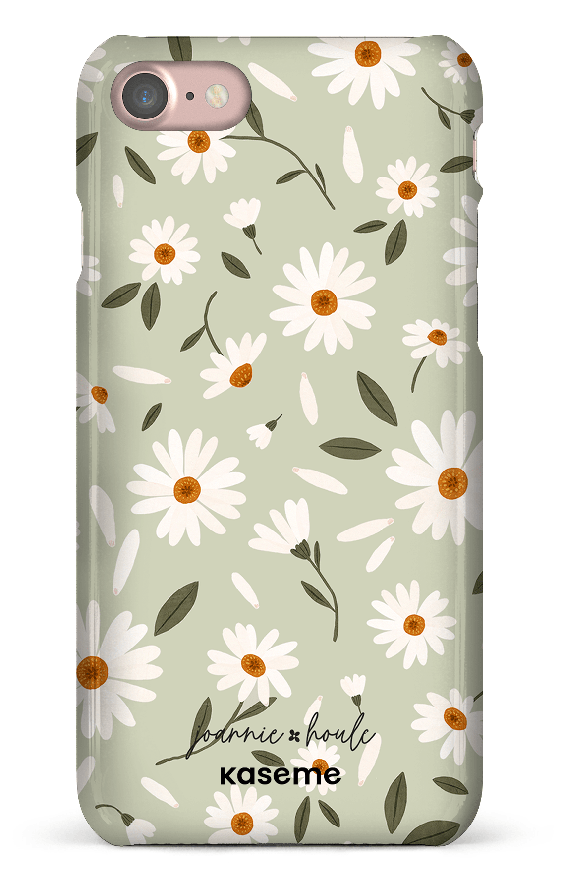 Daisy Bouquet Sage by Joannie Houle - iPhone 7