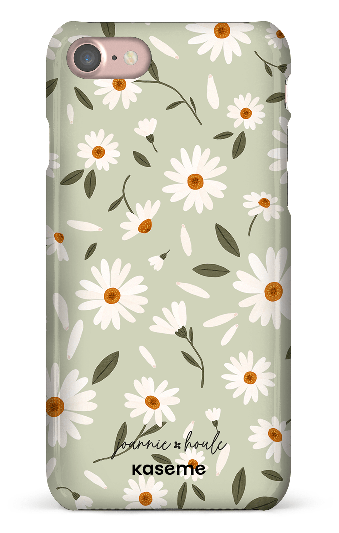 Daisy Bouquet Sage by Joannie Houle - iPhone SE 2020 / 2022