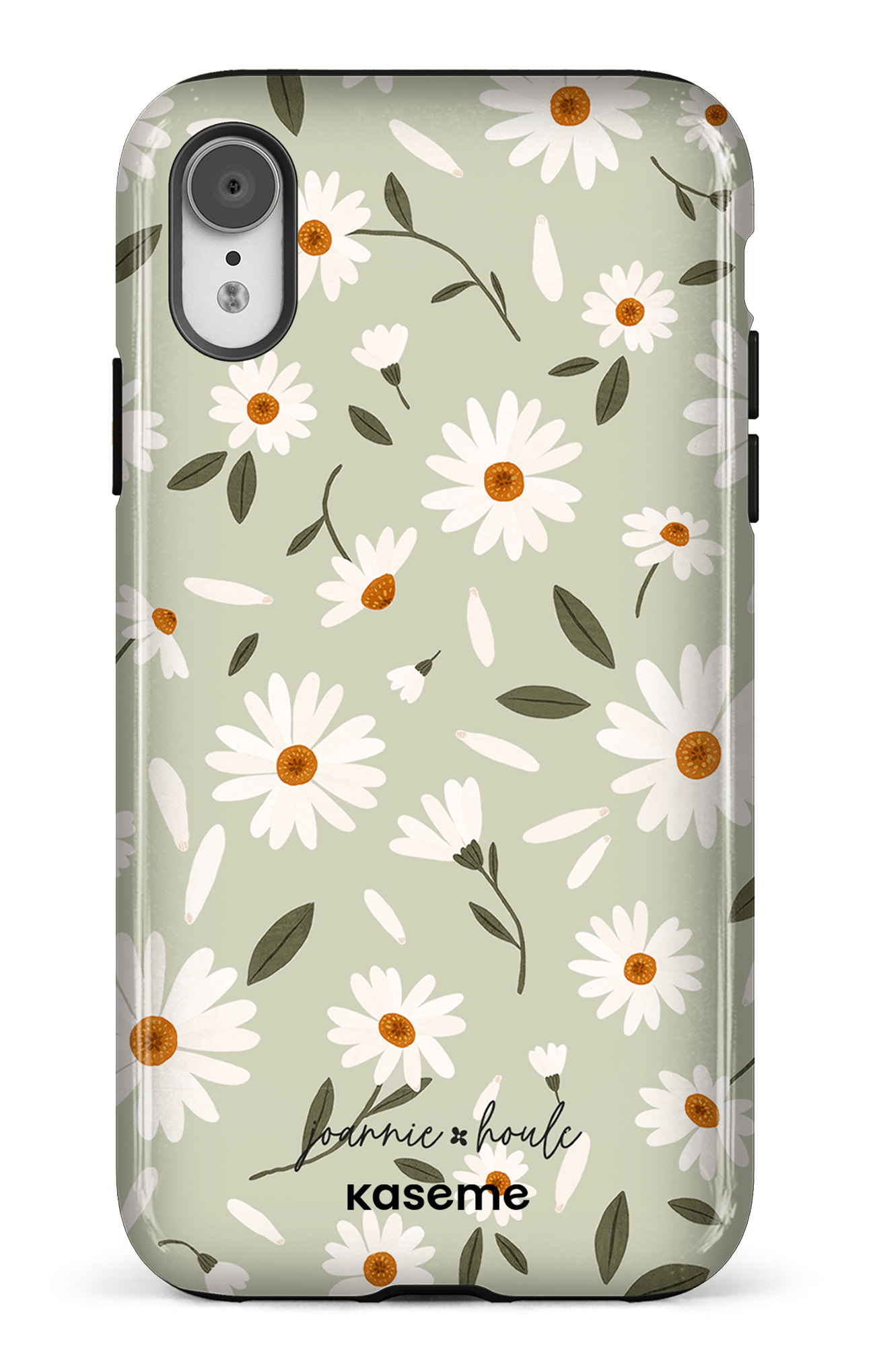 Daisy Bouquet Sage by Joannie Houle - iPhone XR