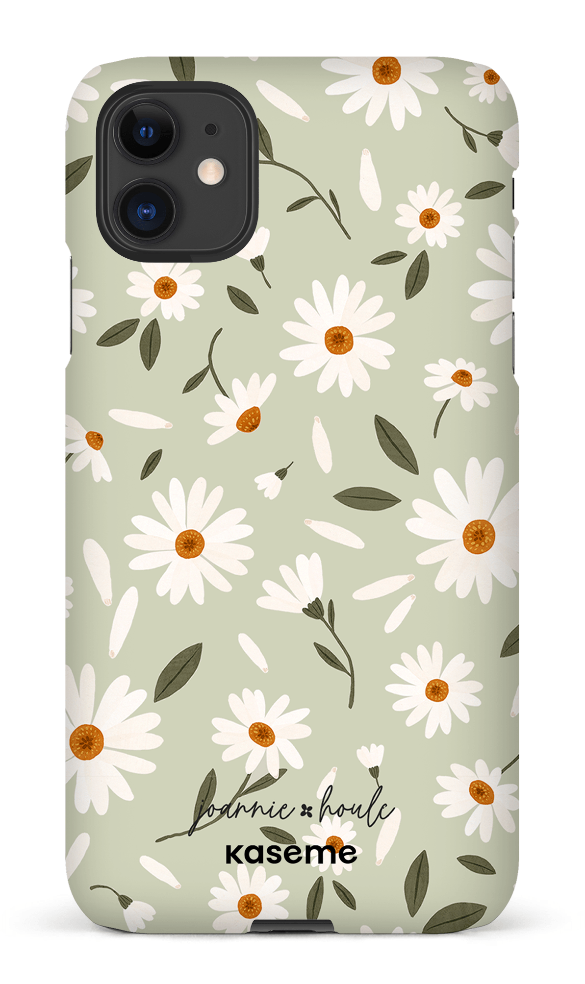 Daisy Bouquet Sage by Joannie Houle - iPhone 11