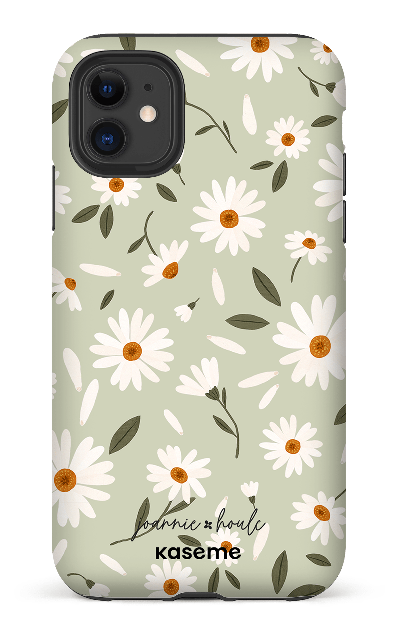Daisy Bouquet Sage by Joannie Houle - iPhone 11