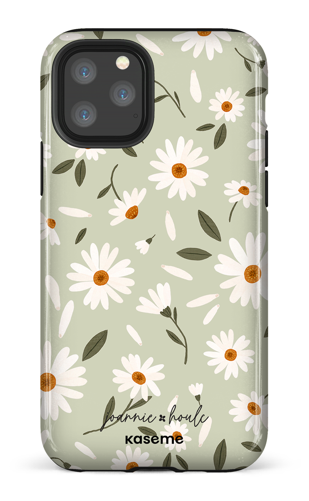 Daisy Bouquet Sage by Joannie Houle - iPhone 11 Pro