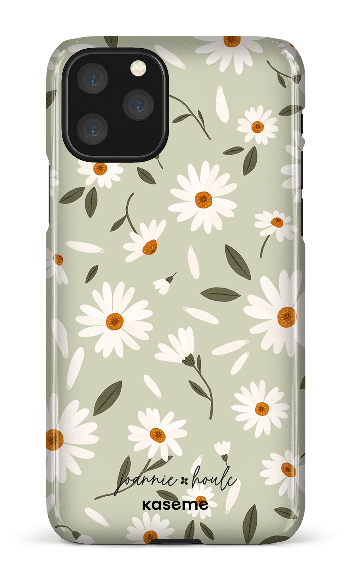 Daisy Bouquet Sage by Joannie Houle - iPhone 11 Pro