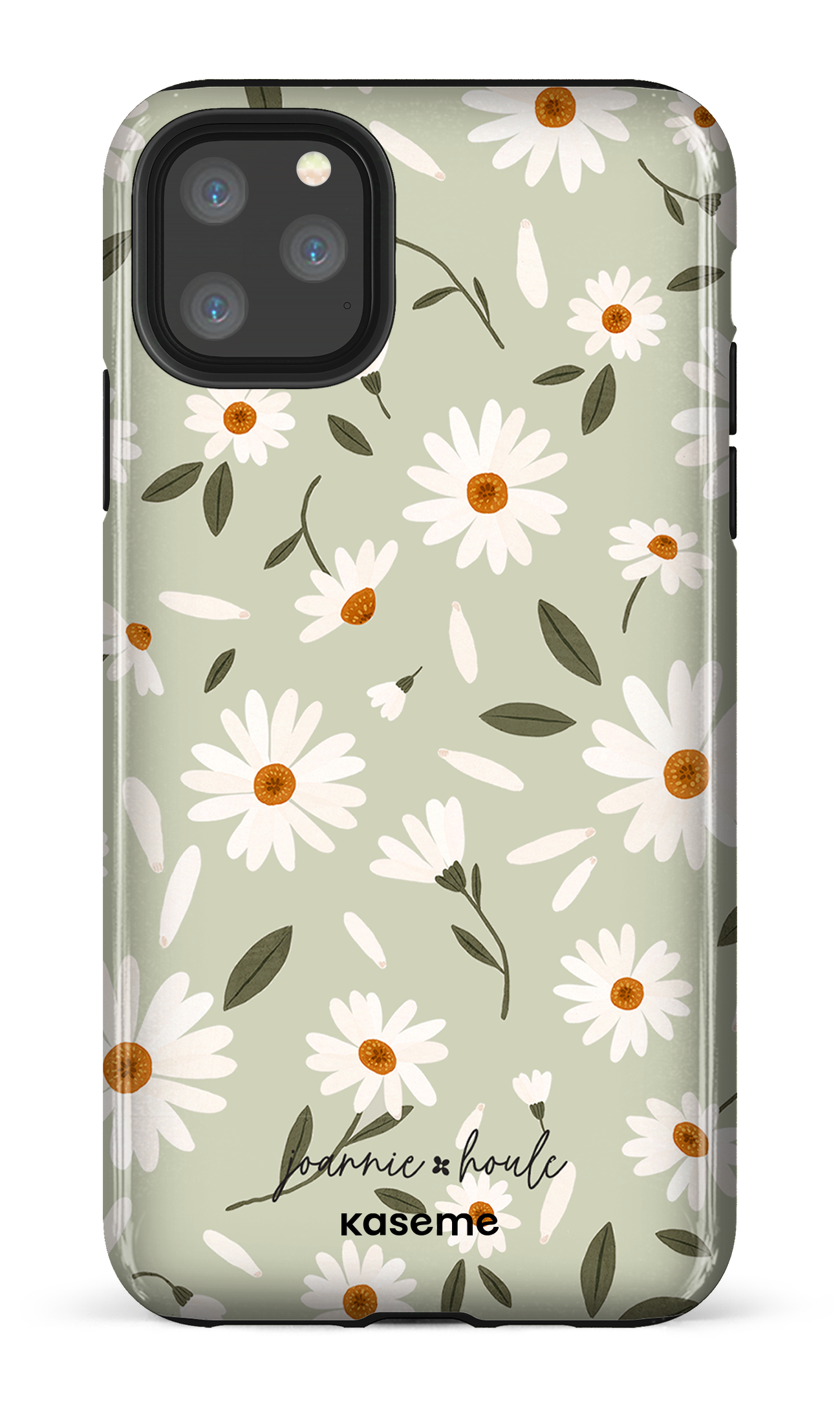 Daisy Bouquet Sage by Joannie Houle - iPhone 11 Pro Max
