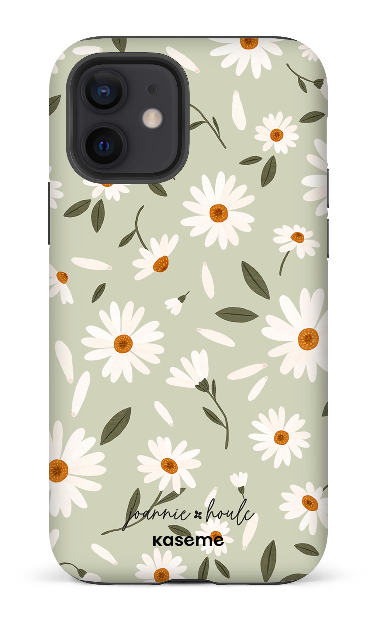 Daisy Bouquet Sage by Joannie Houle - iPhone 12
