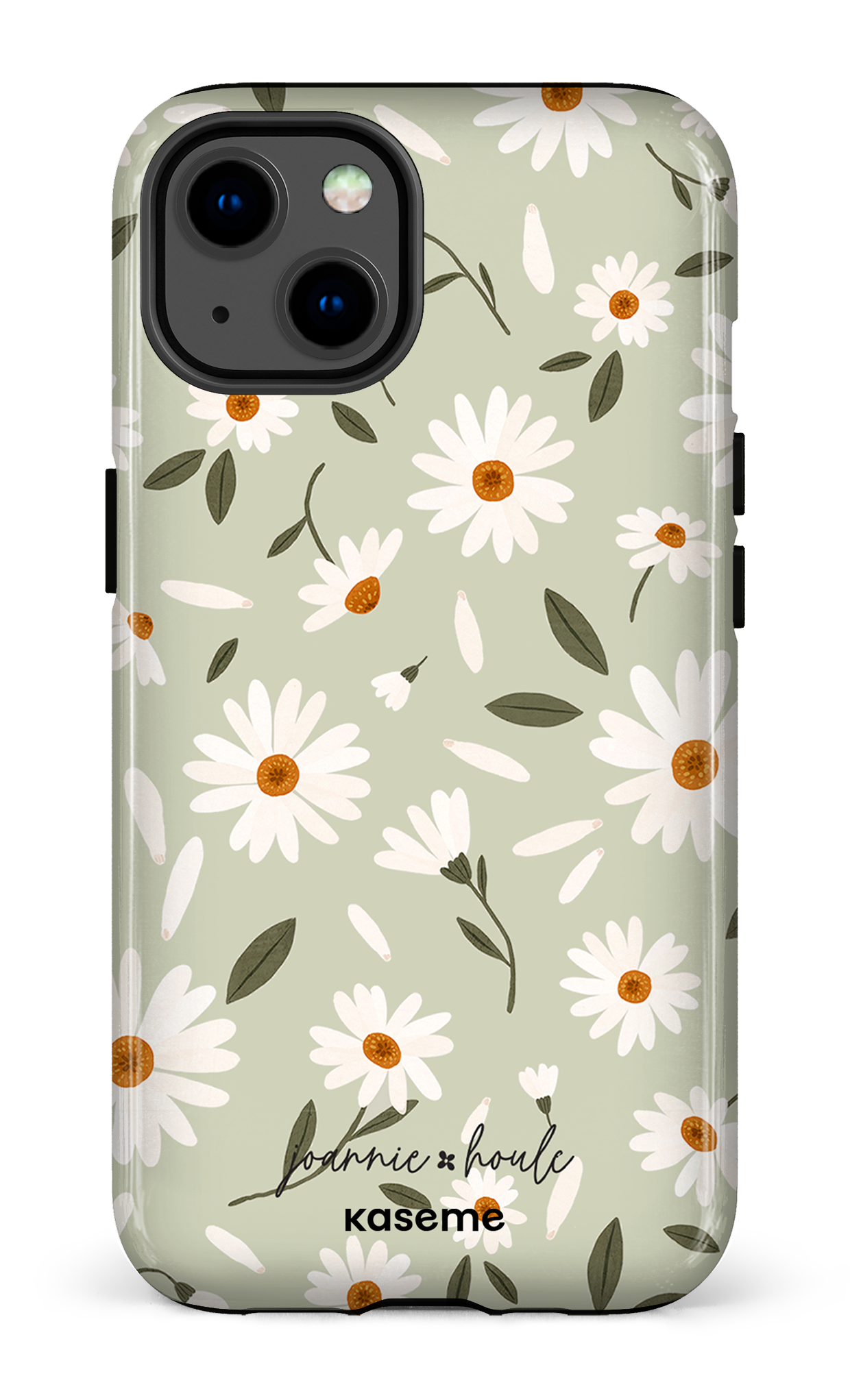 Daisy Bouquet Sage by Joannie Houle - iPhone 13