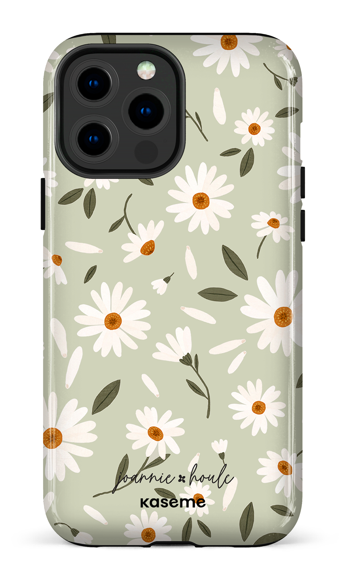Daisy Bouquet Sage by Joannie Houle - iPhone 13 Pro Max