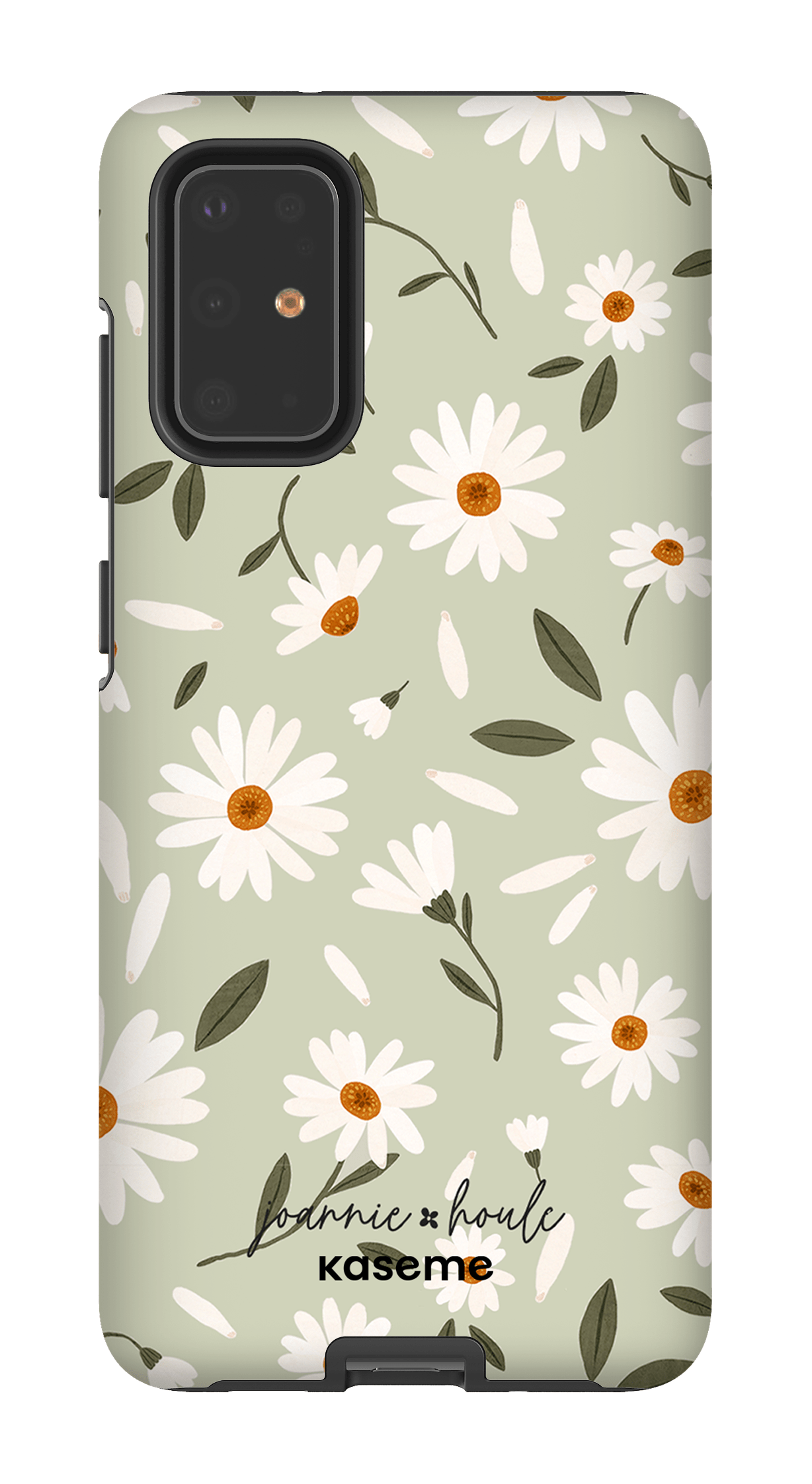 Daisy Bouquet Sage by Joannie Houle - Galaxy S20 Plus