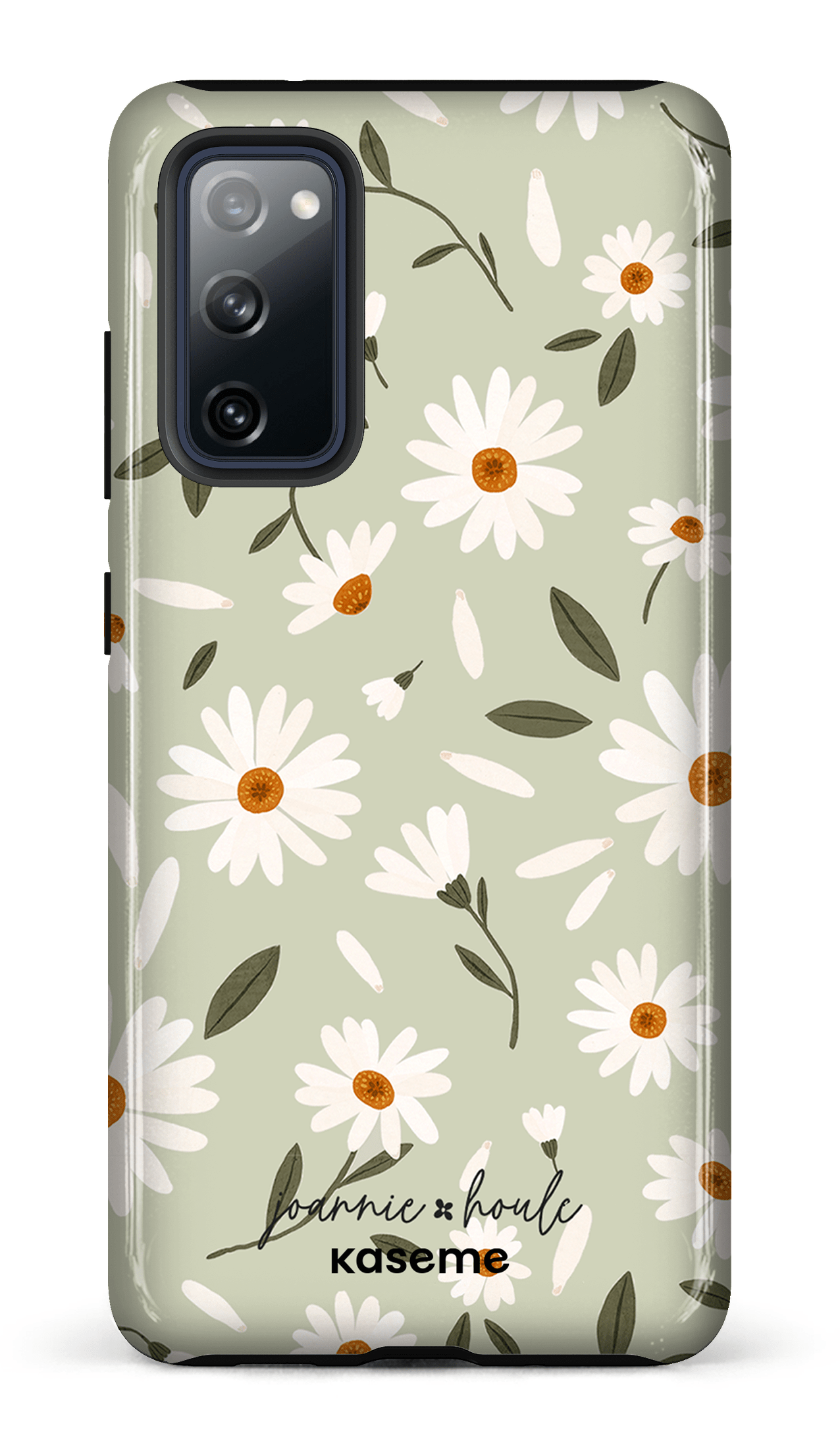Daisy Bouquet Sage by Joannie Houle - Galaxy S20 FE