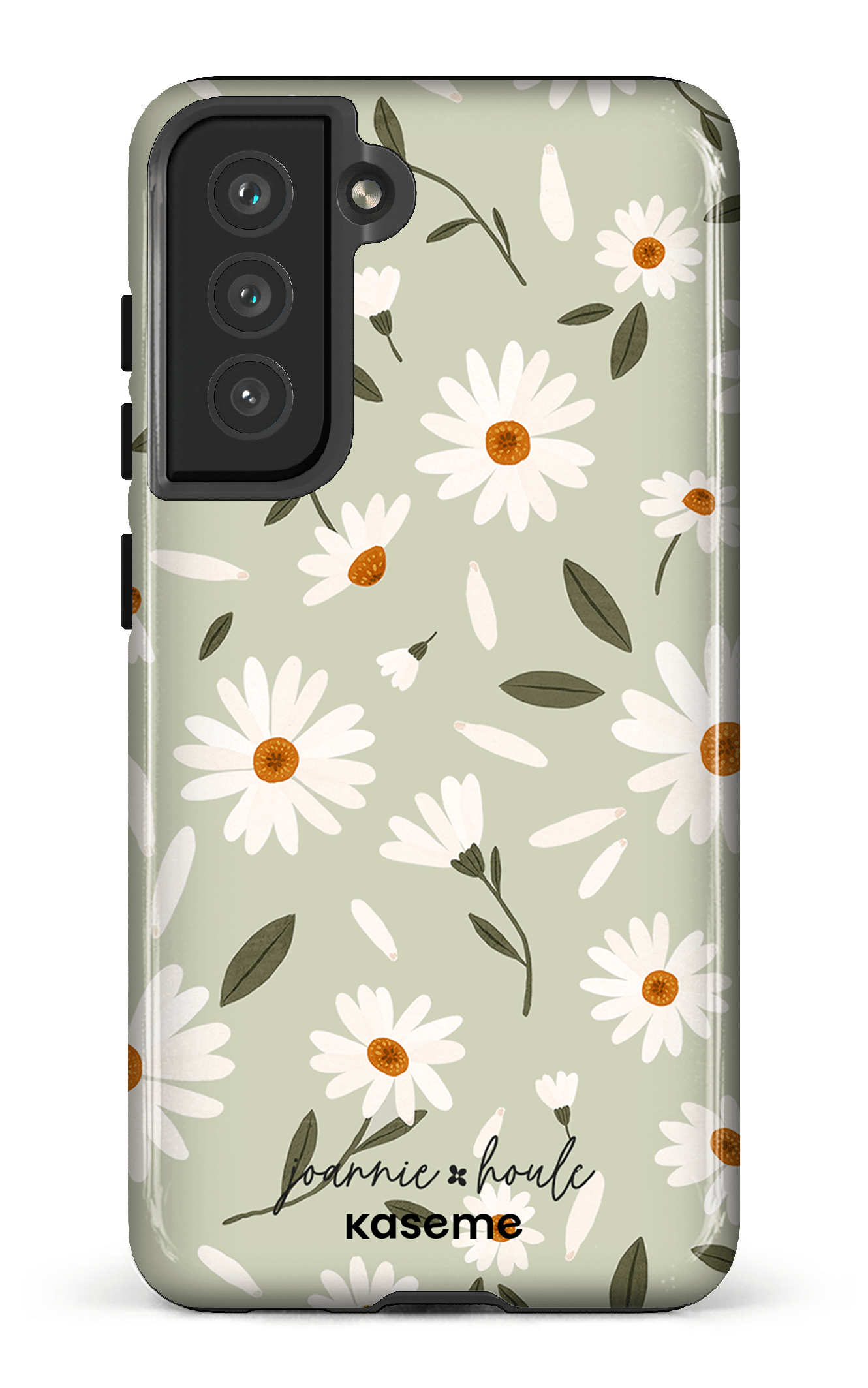 Daisy Bouquet Sage by Joannie Houle - Galaxy S21 FE