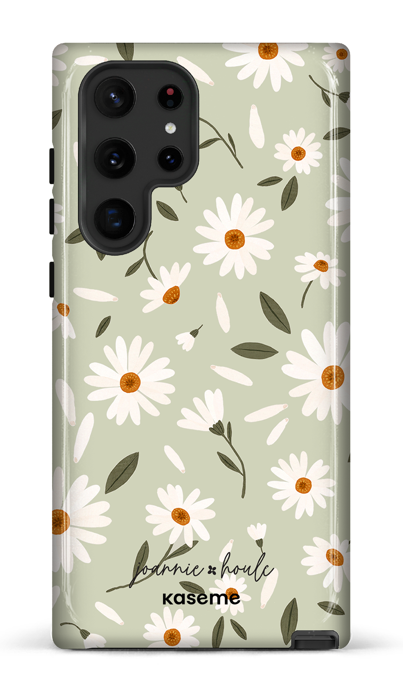 Daisy Bouquet Sage by Joannie Houle - Galaxy S22 Ultra