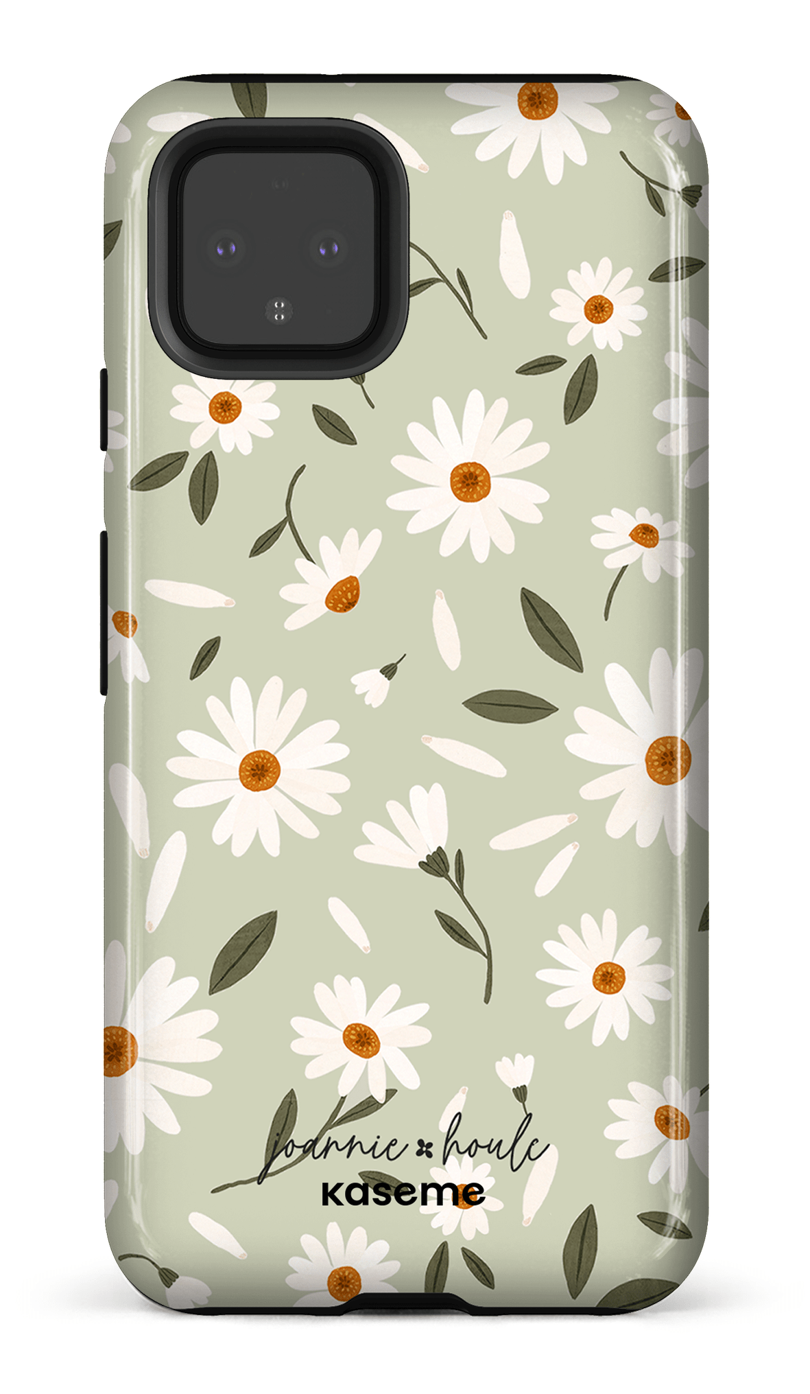 Daisy Bouquet Sage by Joannie Houle - Google Pixel 4