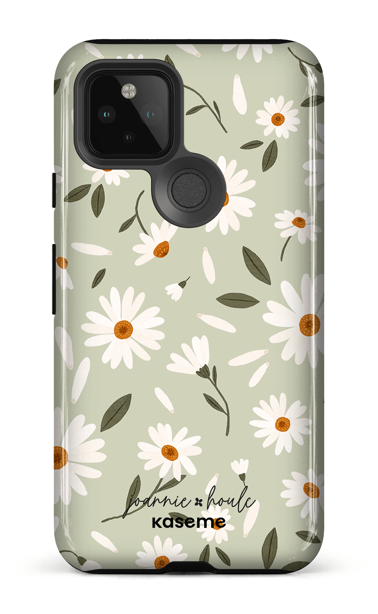 Daisy Bouquet Sage by Joannie Houle - Google Pixel 5