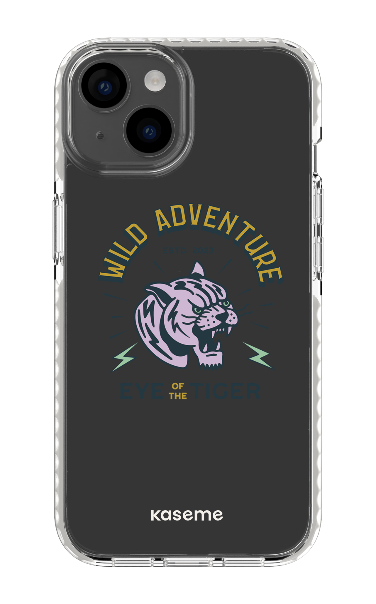 Wildcats clear case - iPhone 14