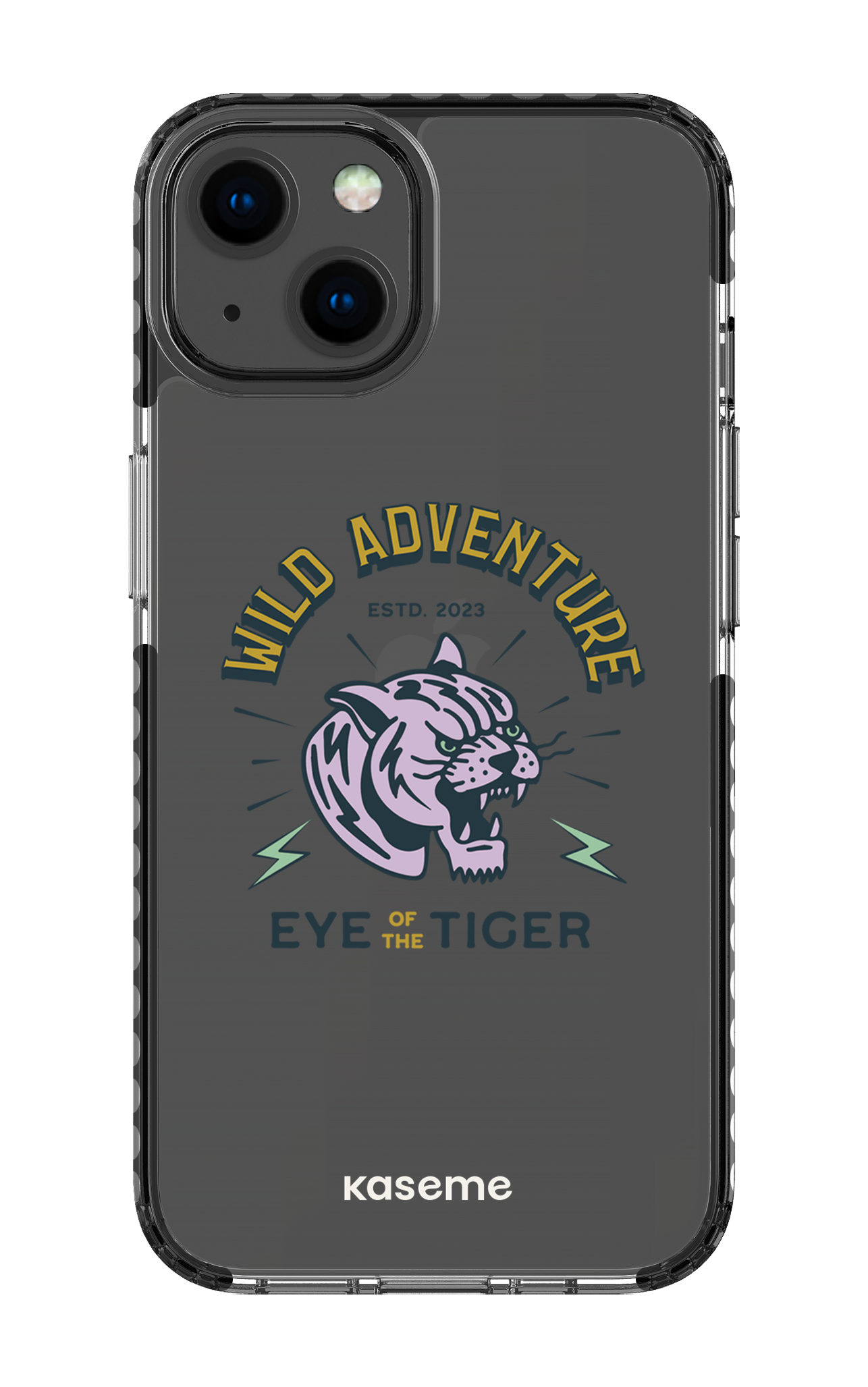 Wildcats clear case - iPhone 13