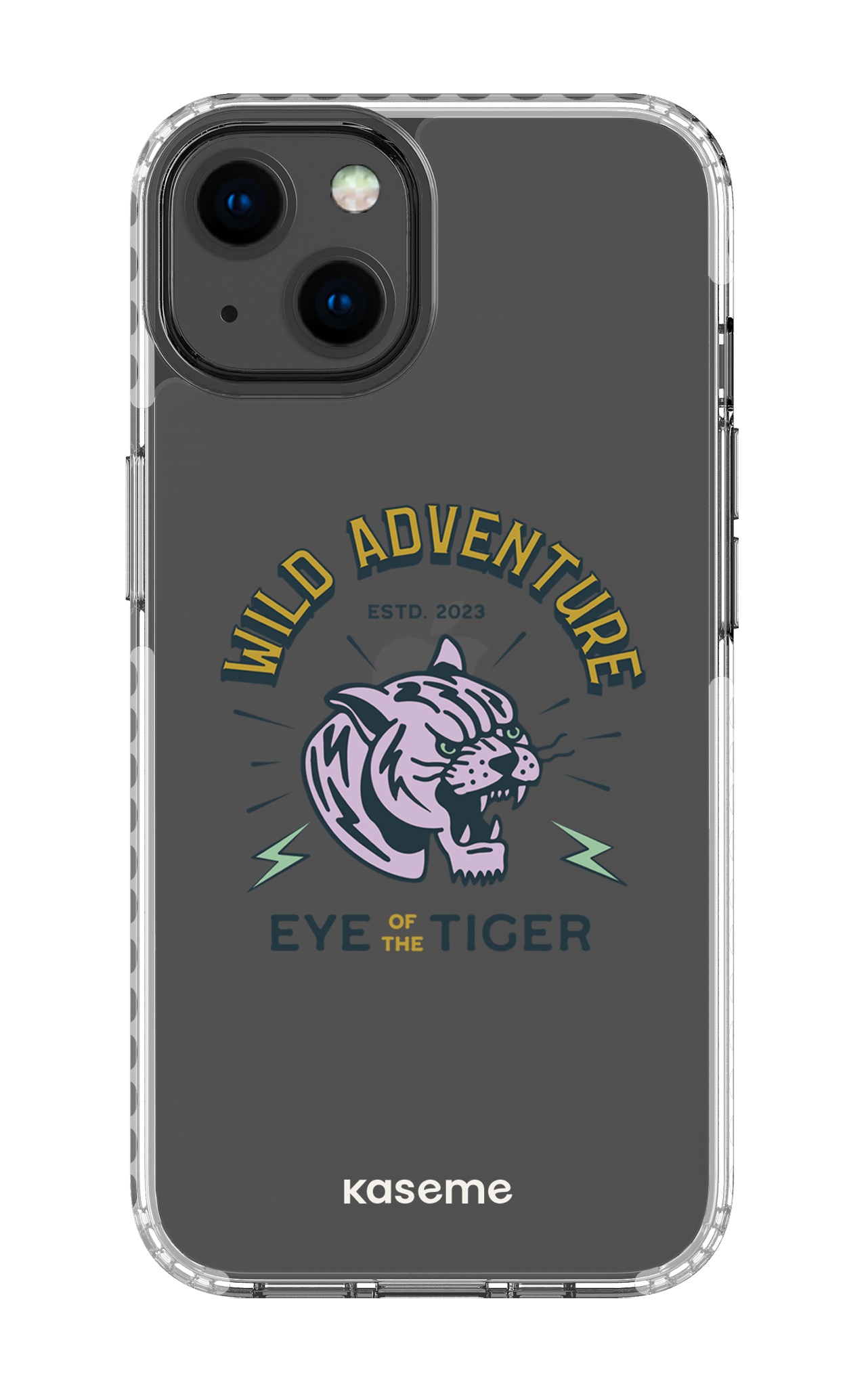 Wildcats clear case - iPhone 13