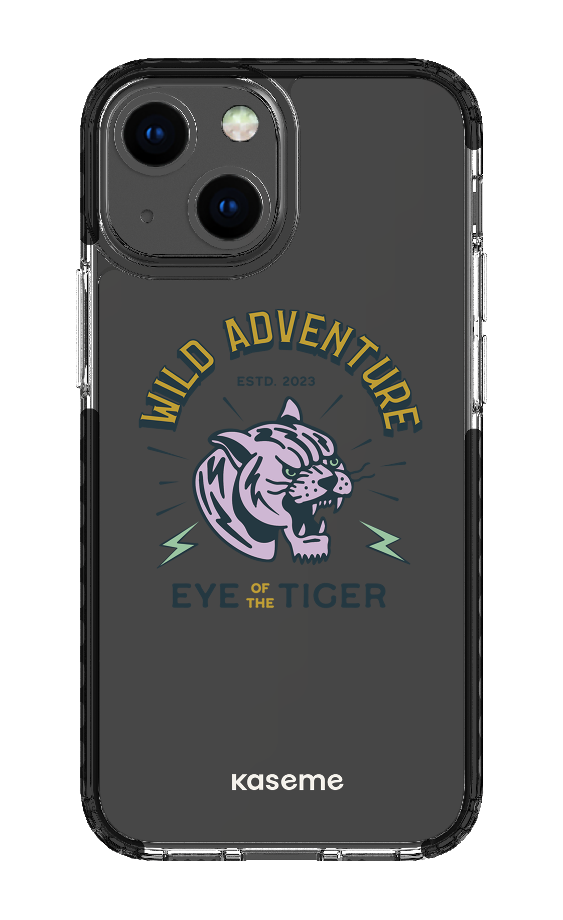 Wildcats clear case - iPhone 13 Mini