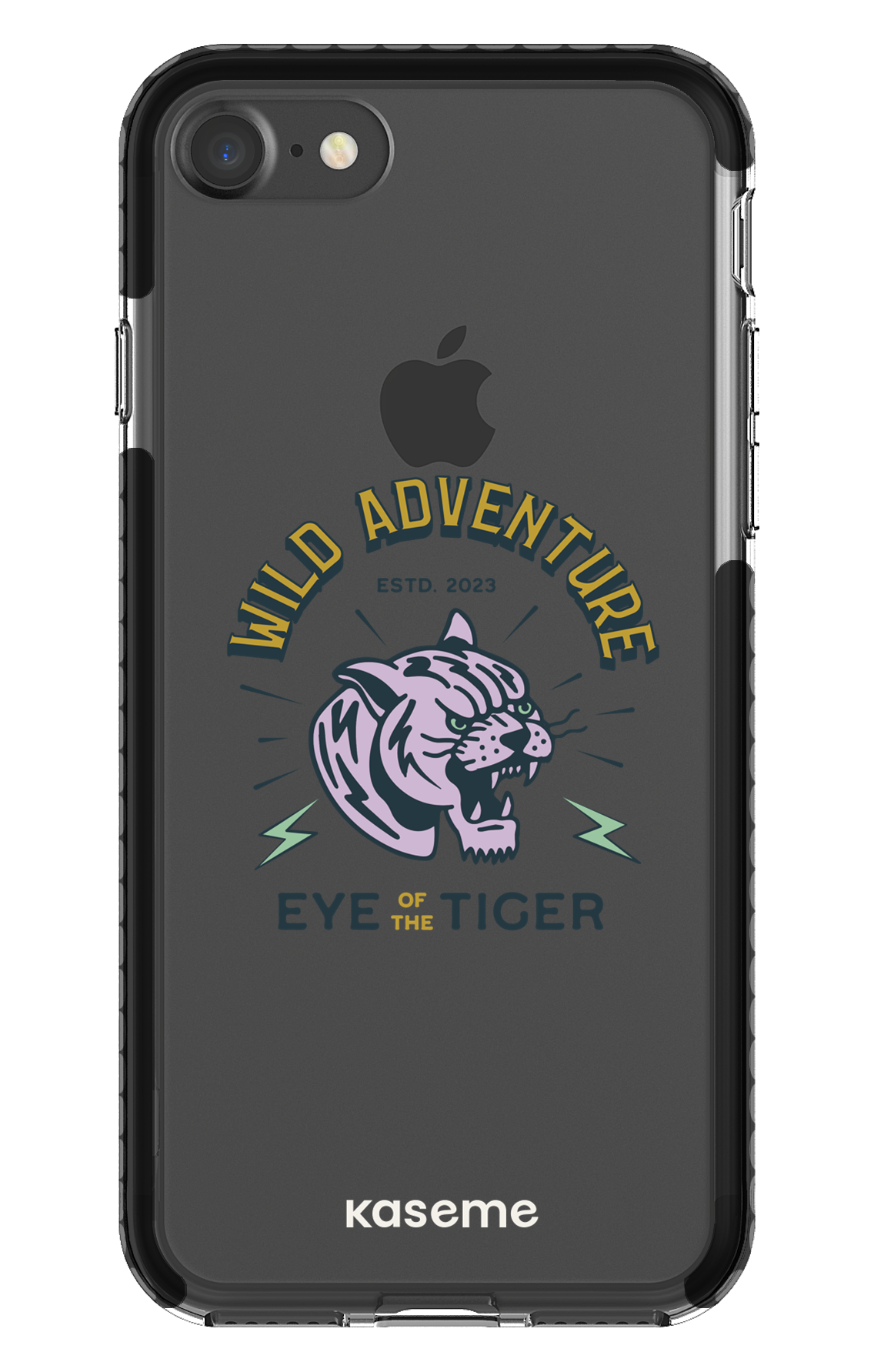 Wildcats clear case - iPhone 7