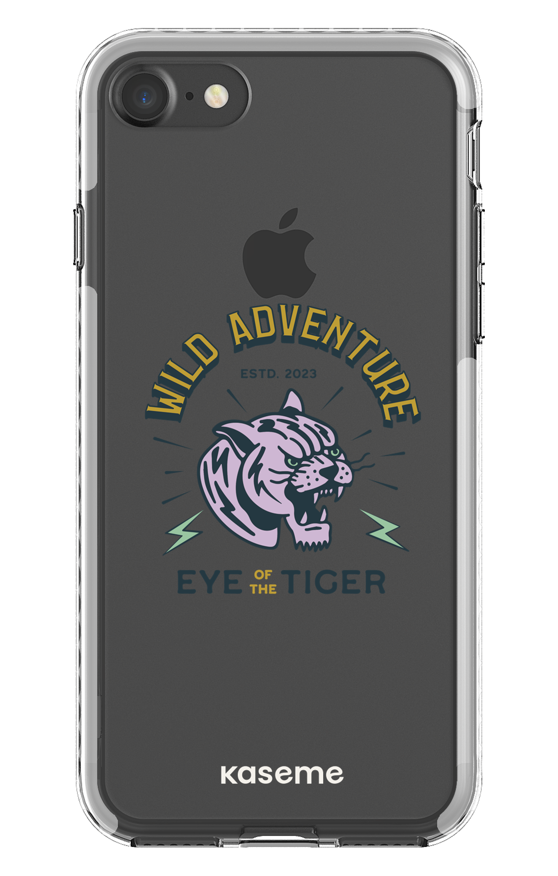 Wildcats clear case - iPhone 7