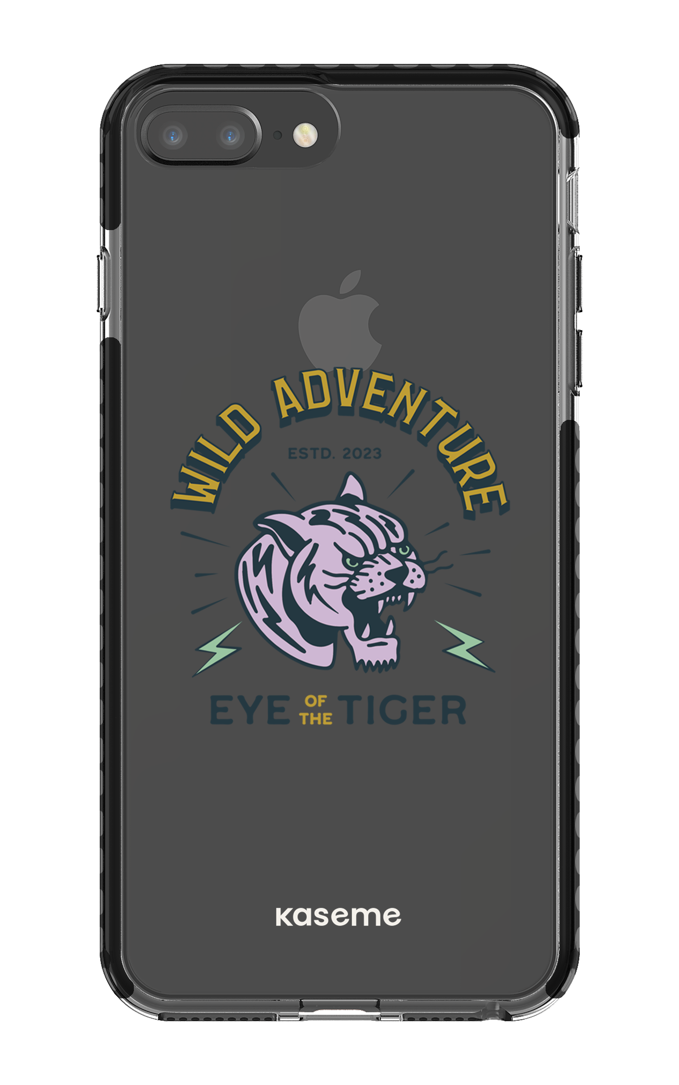 Wildcats clear case - iPhone 7/8 Plus