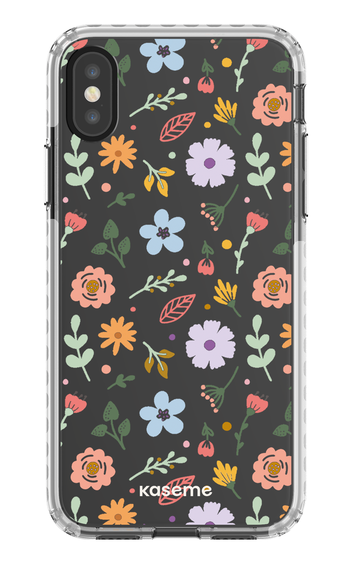 Charm clear case - iPhone X/Xs