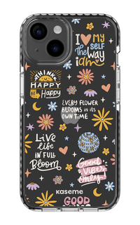 Candid clear case - iPhone 14