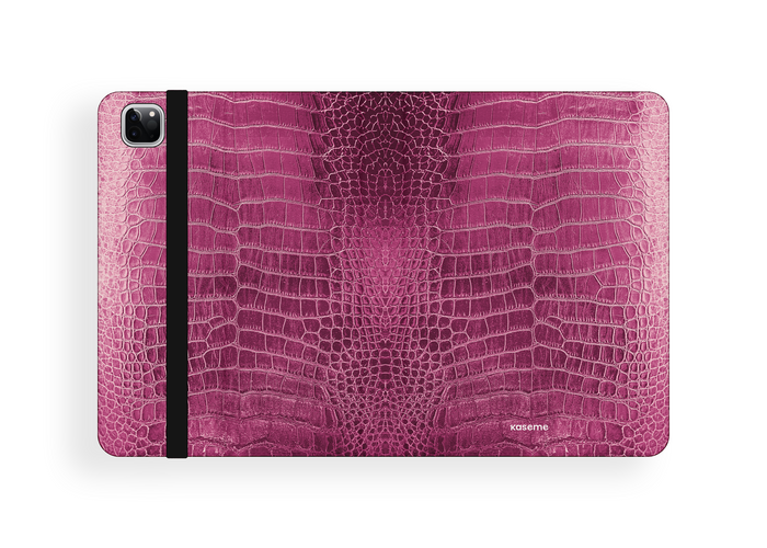 Scales & Scandals Pink iPad Folio