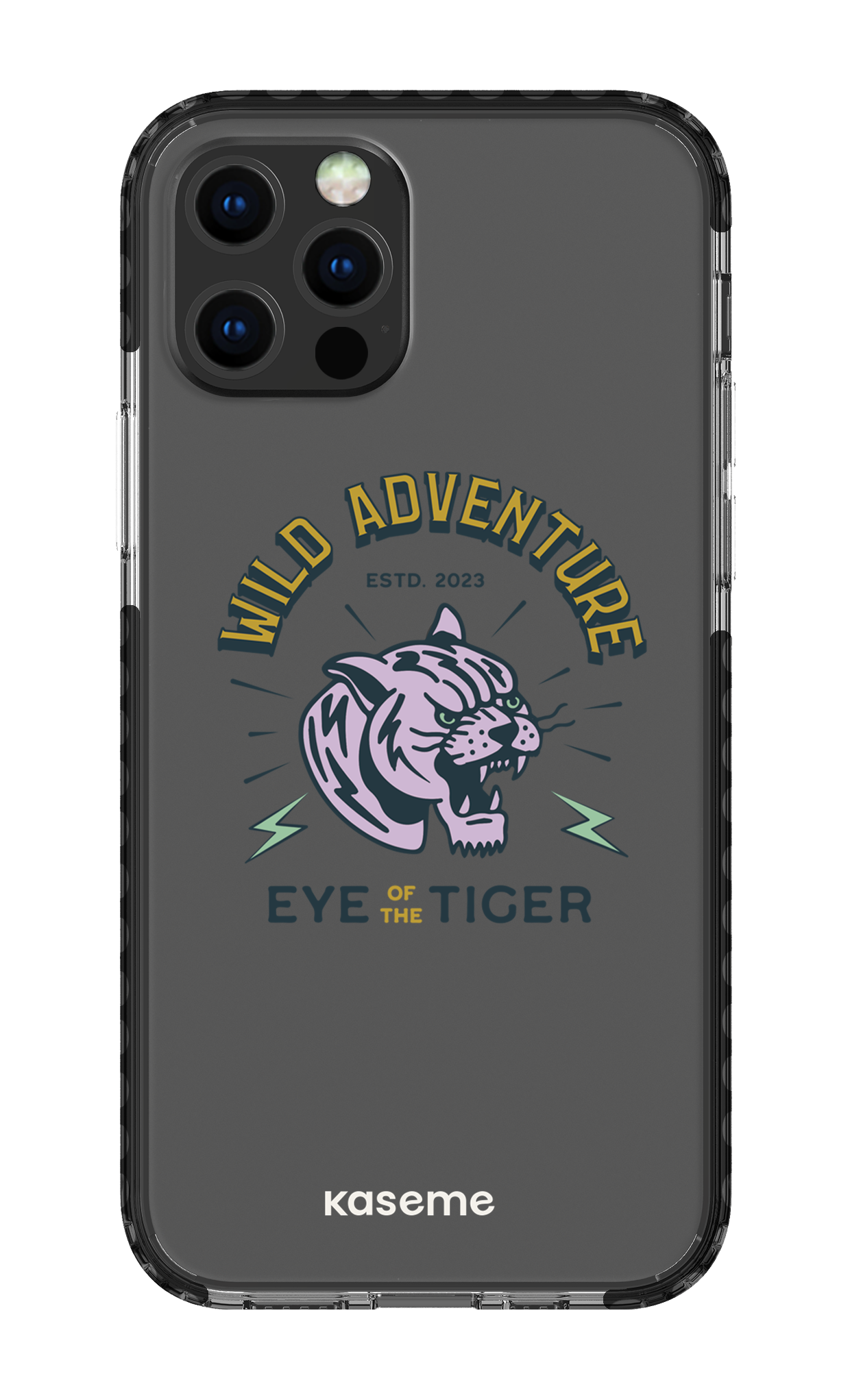 Wildcats clear case - iPhone 12 Pro