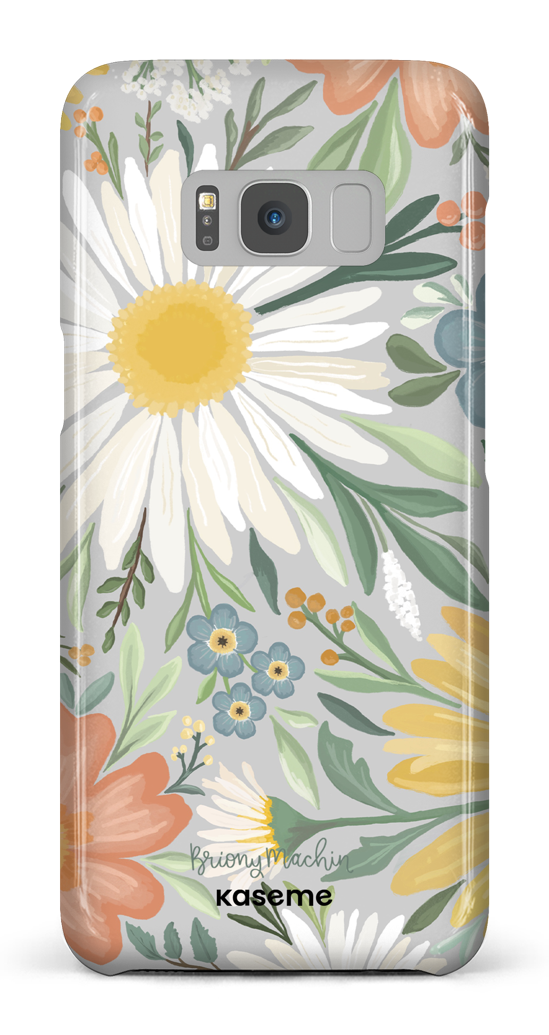 Garden Blooms by Briony Machin - Galaxy S8