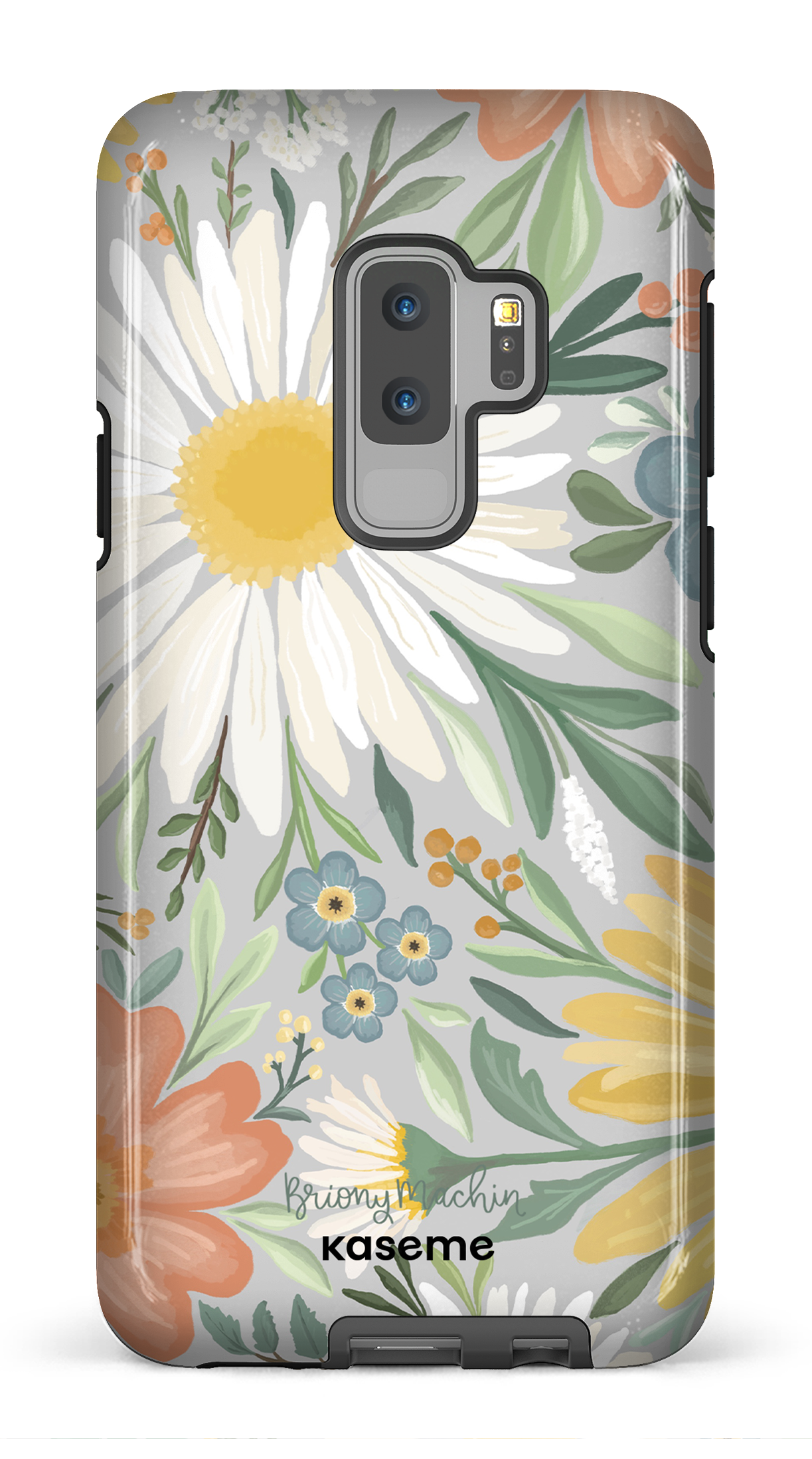 Garden Blooms by Briony Machin - Galaxy S9 Plus