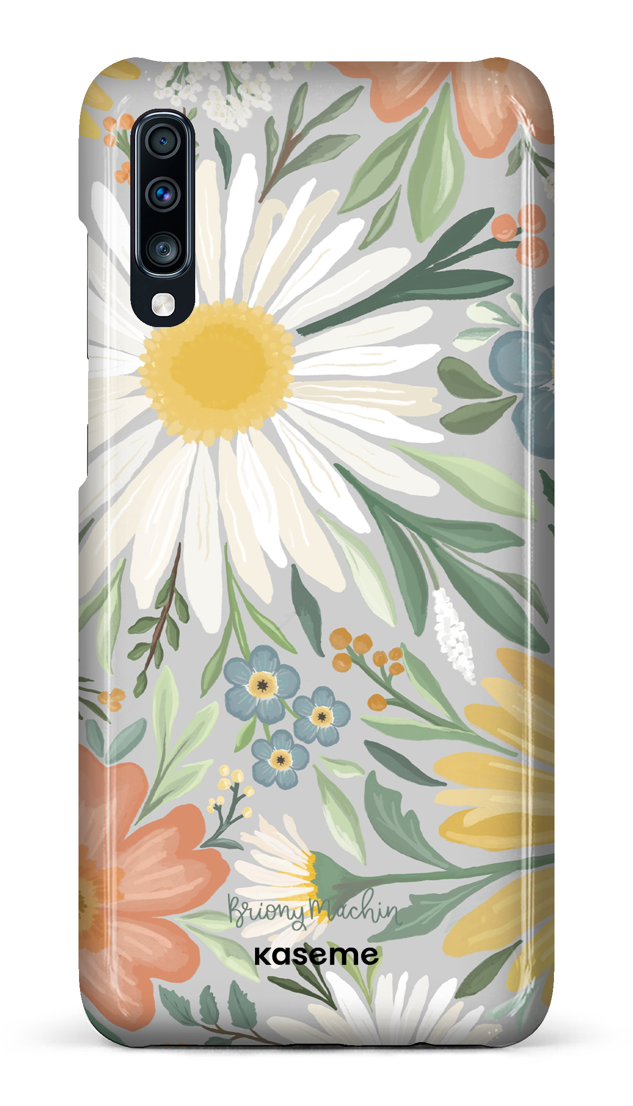 Garden Blooms by Briony Machin - Galaxy A70