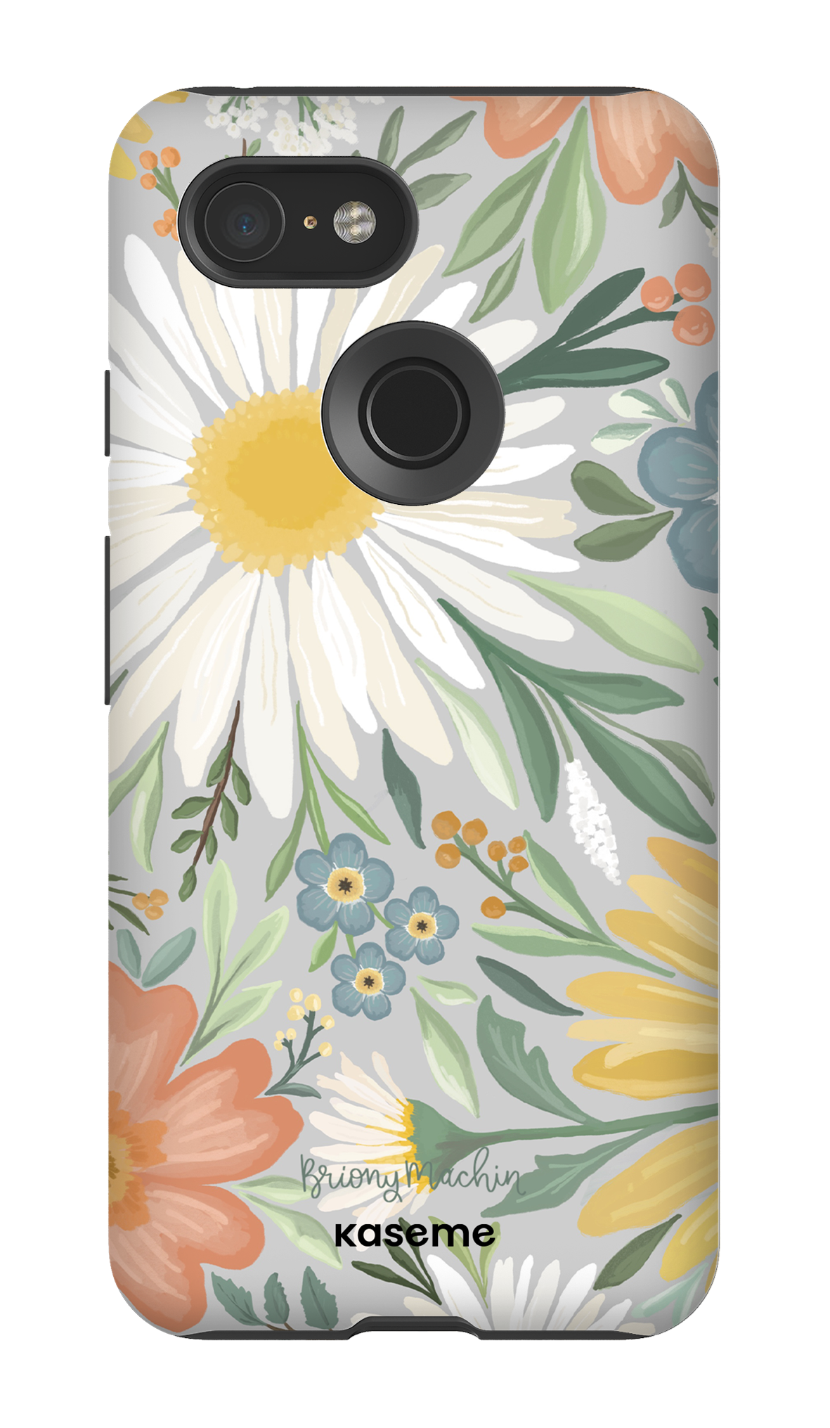 Garden Blooms by Briony Machin - Google Pixel 3