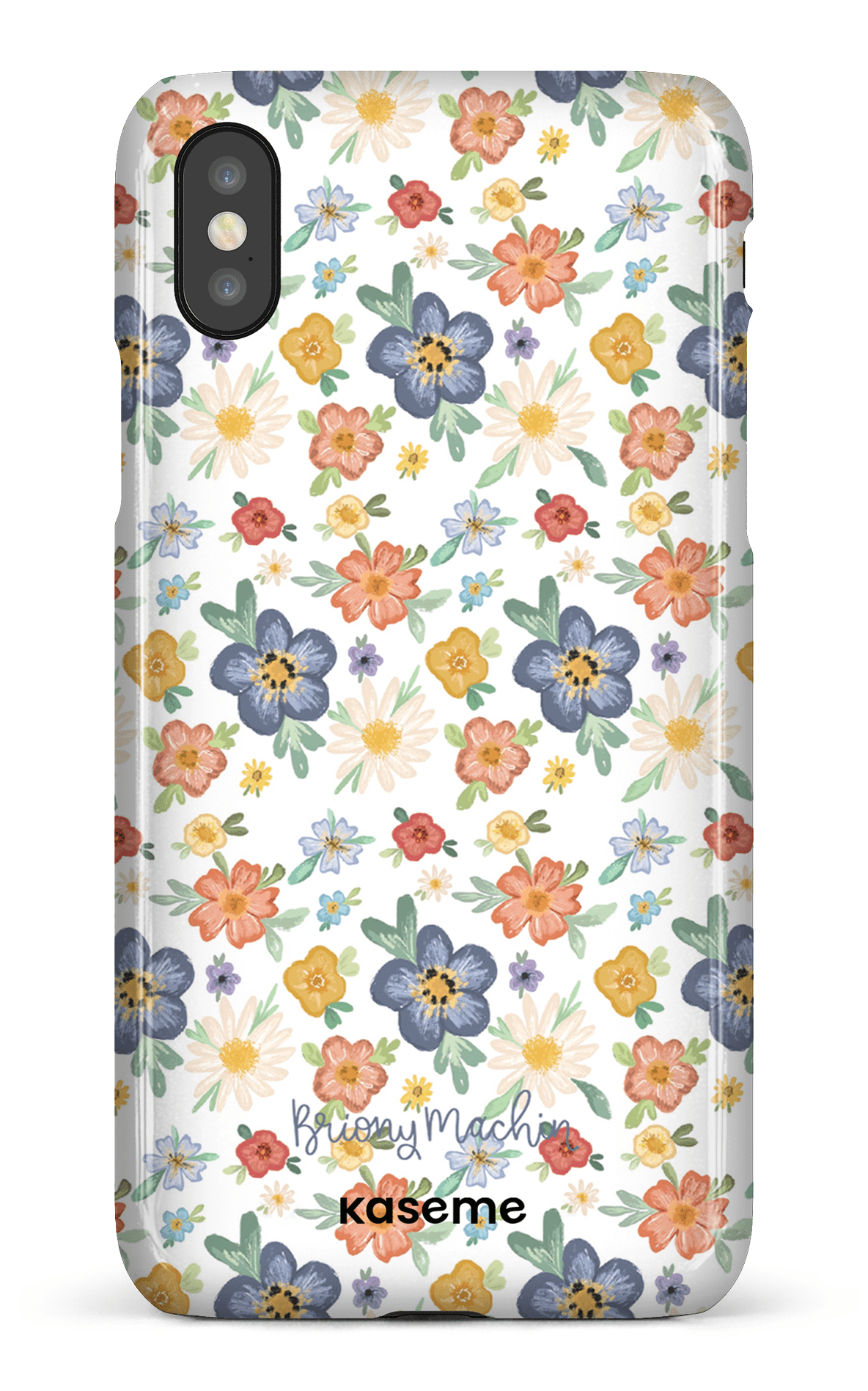Hello Spring by Briony Machin - iPhone X/Xs