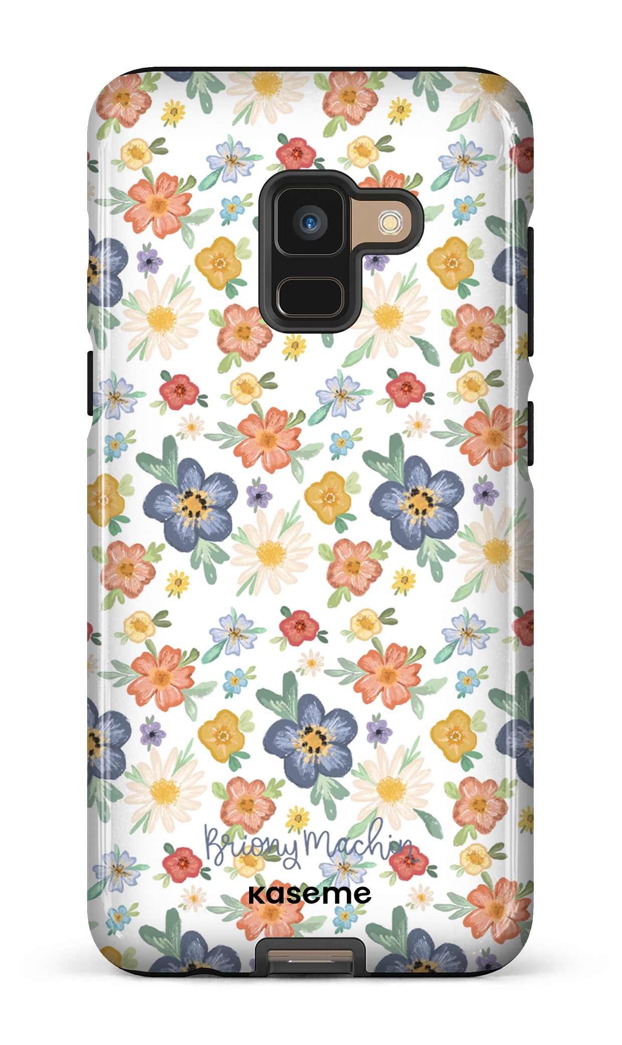Hello Spring by Briony Machin - Galaxy A8