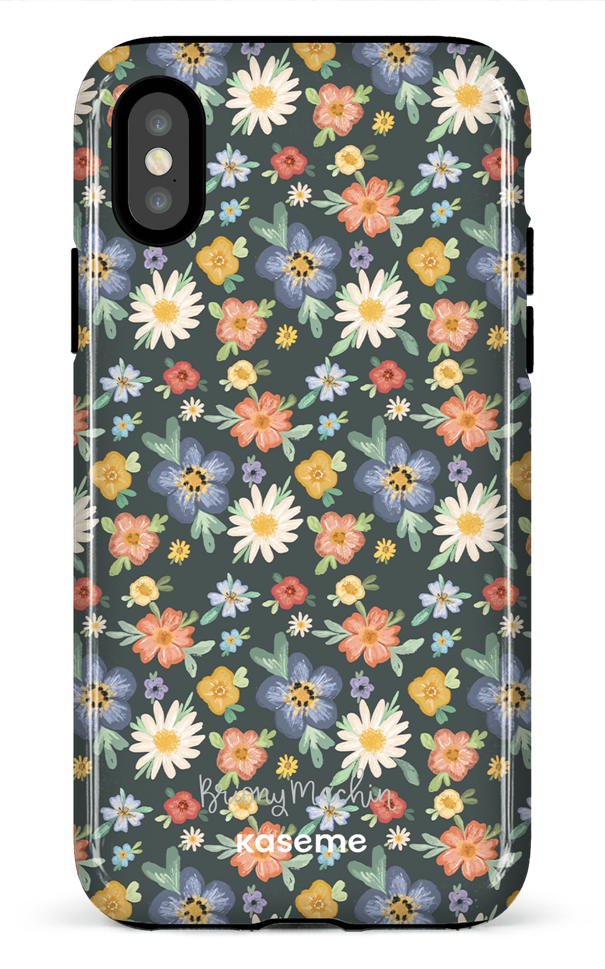 Hello Spring Green by Briony Machin - iPhone X/Xs
