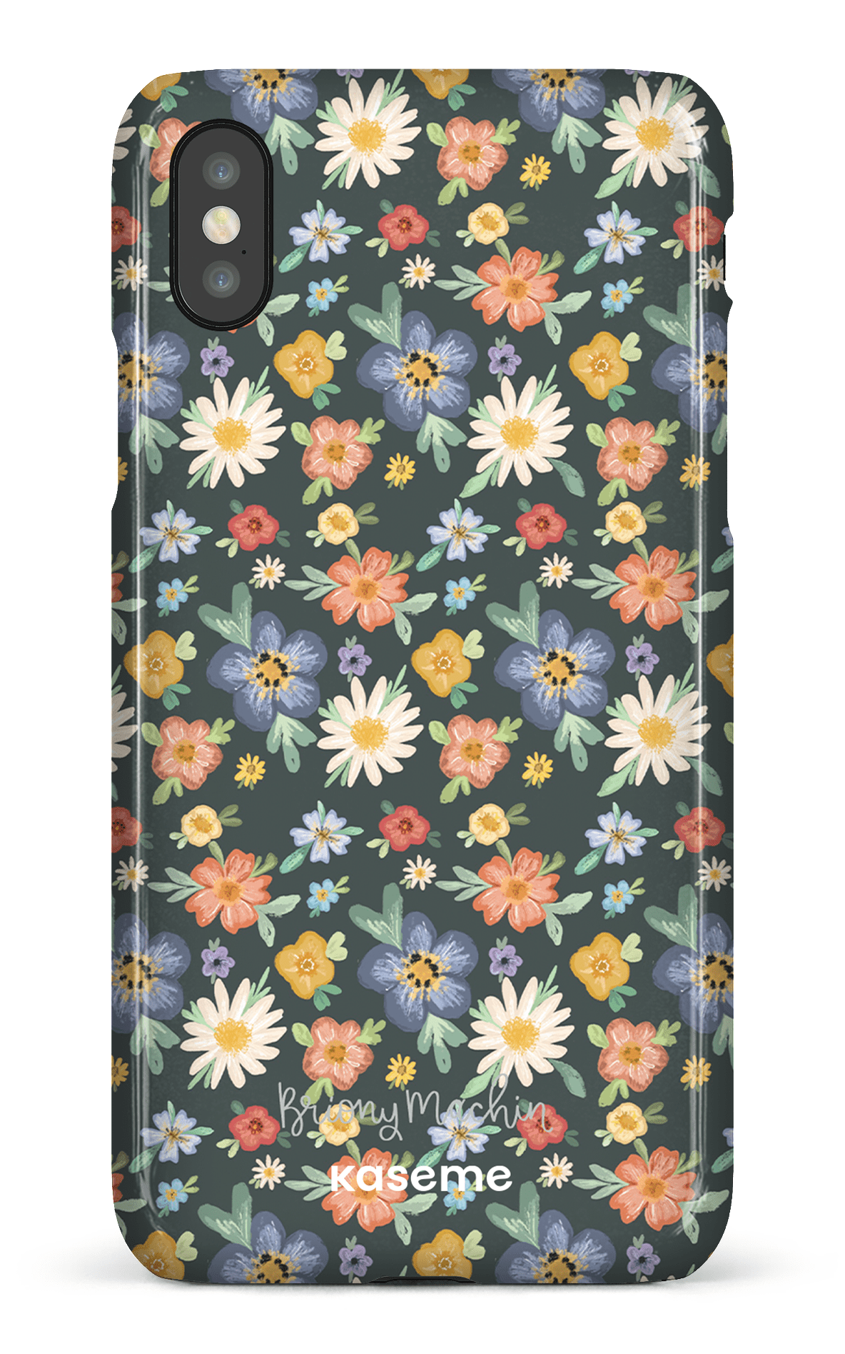 Hello Spring Green by Briony Machin - iPhone X/Xs