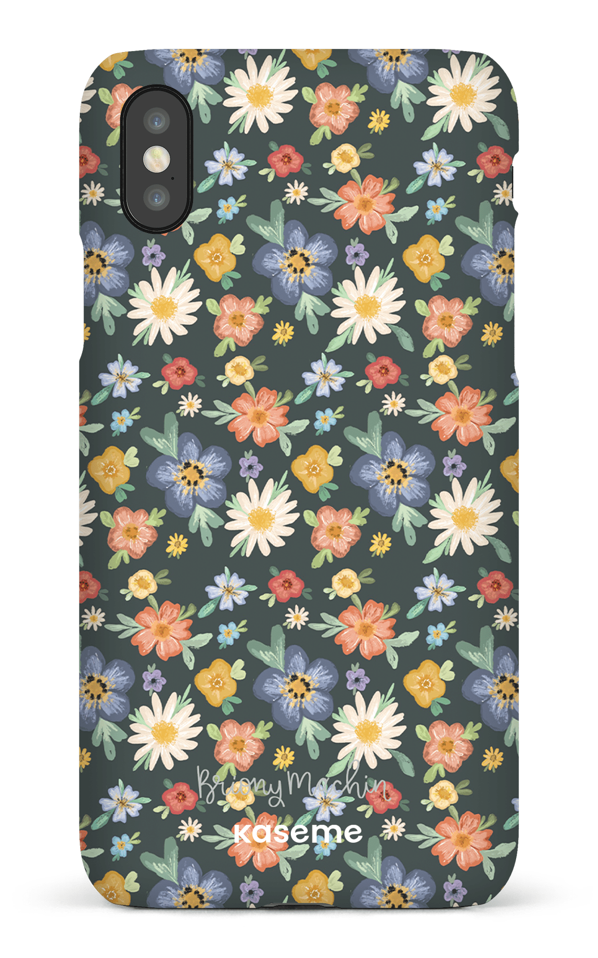 Hello Spring Green by Briony Machin - iPhone X/Xs
