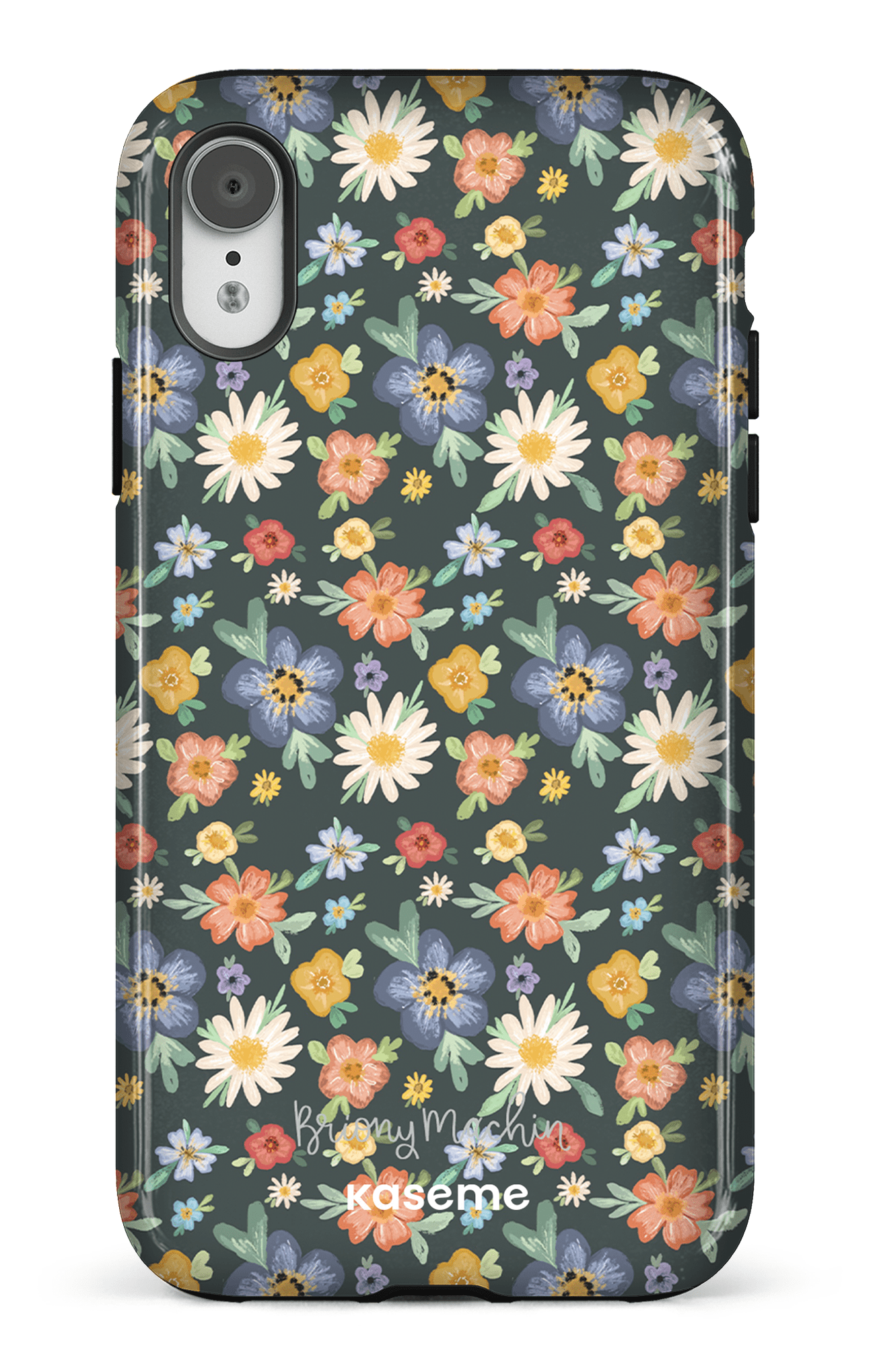 Hello Spring Green by Briony Machin - iPhone XR