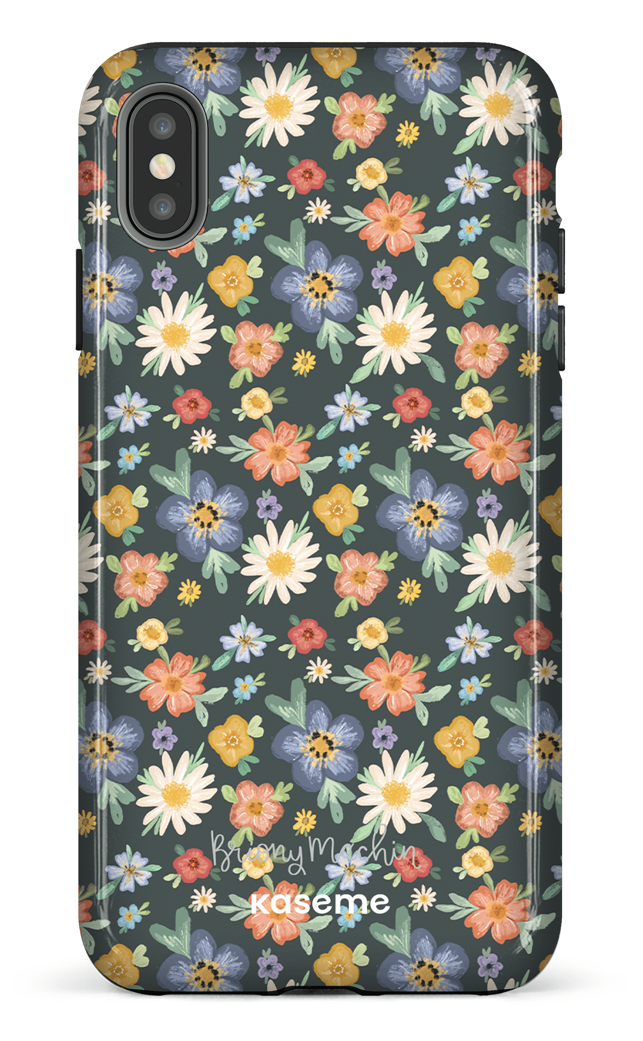 Hello Spring Green by Briony Machin - iPhone XS Max