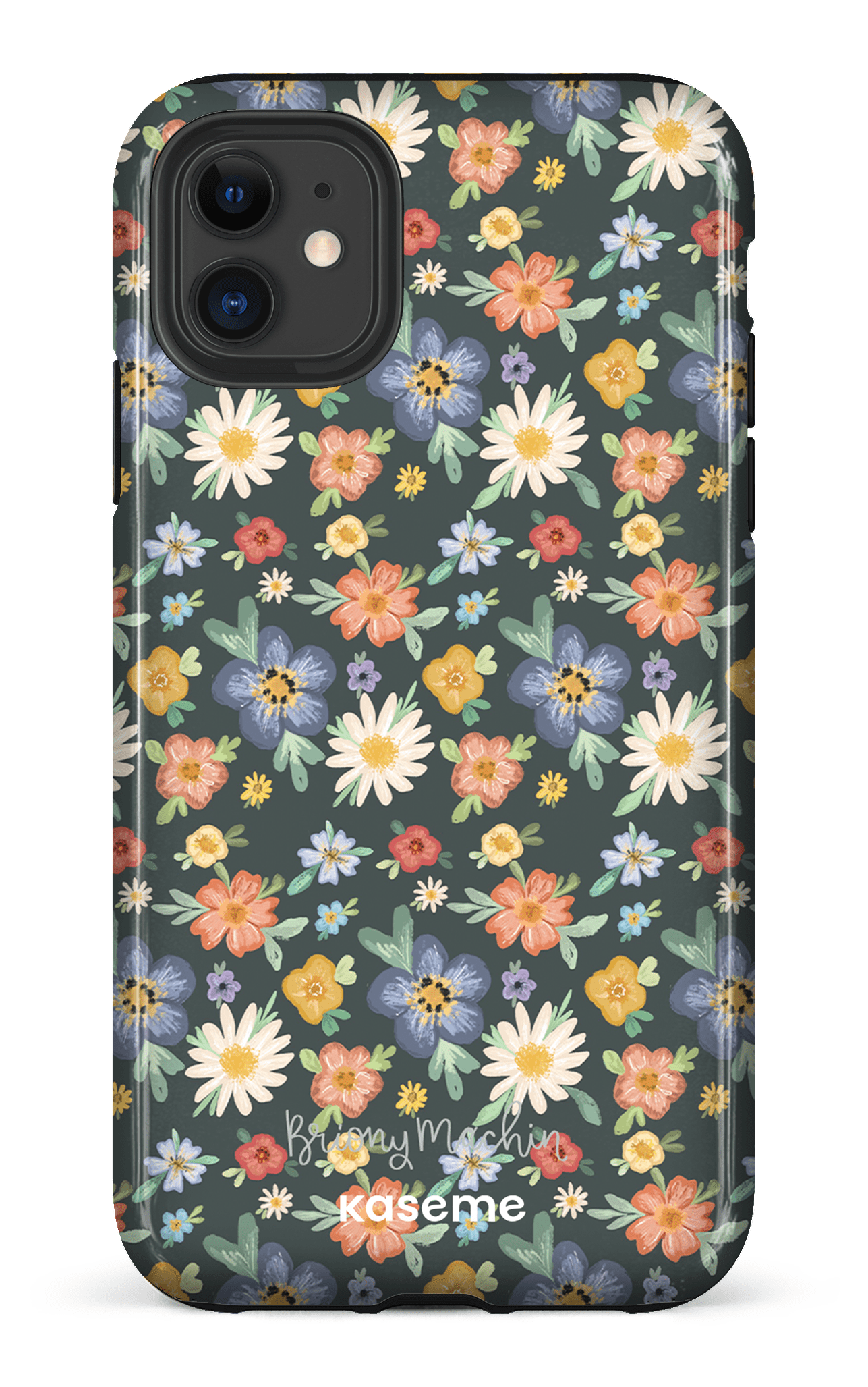 Hello Spring Green by Briony Machin - iPhone 11