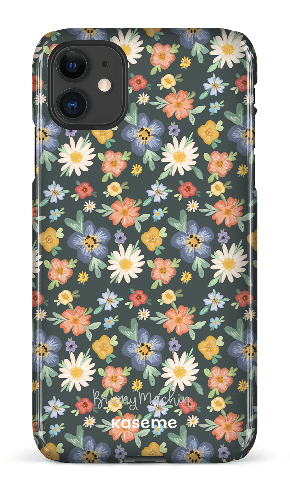 Hello Spring Green by Briony Machin - iPhone 11